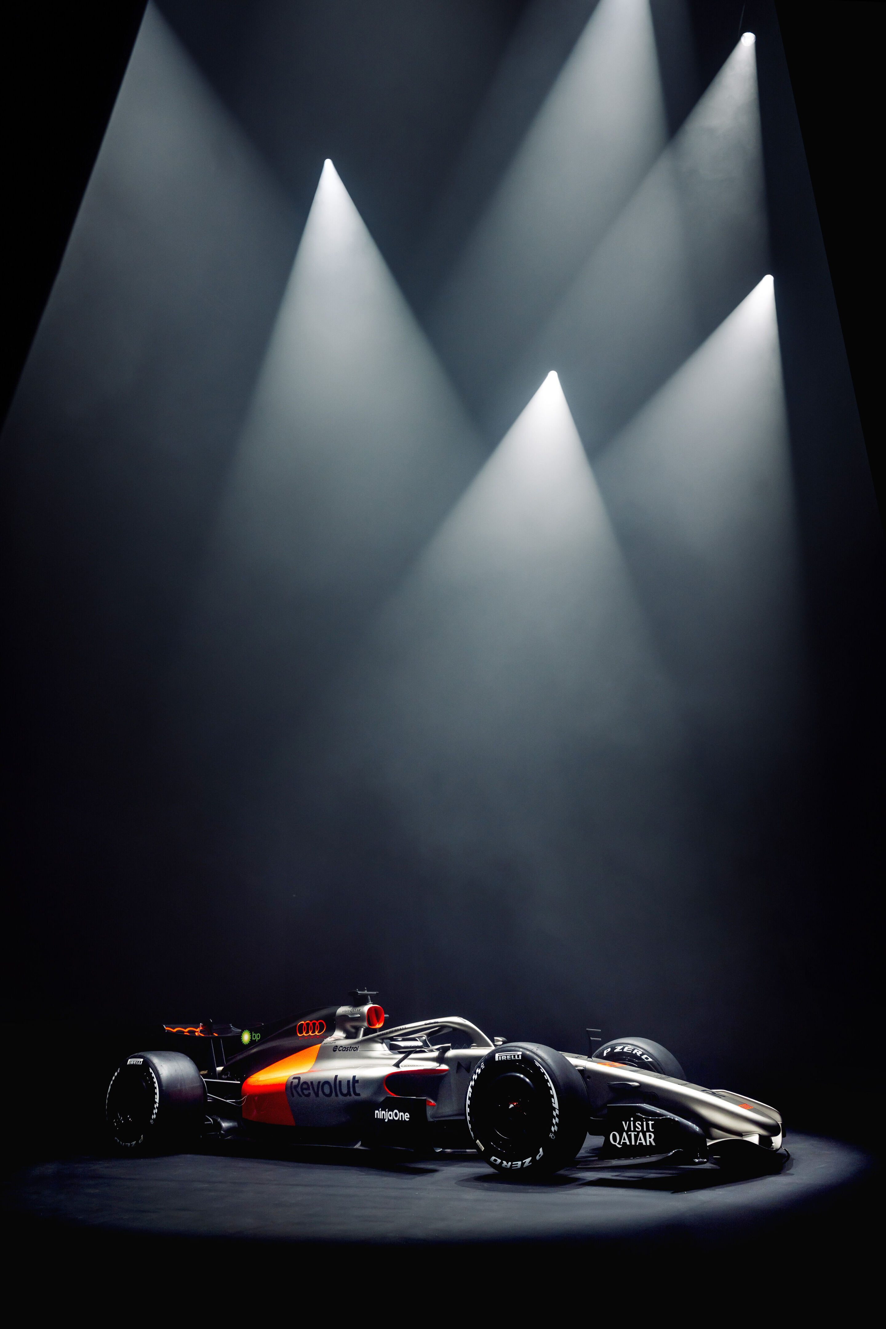 Team Launch Audi Revolut F1 Team - Rennlackierung des Audi R26