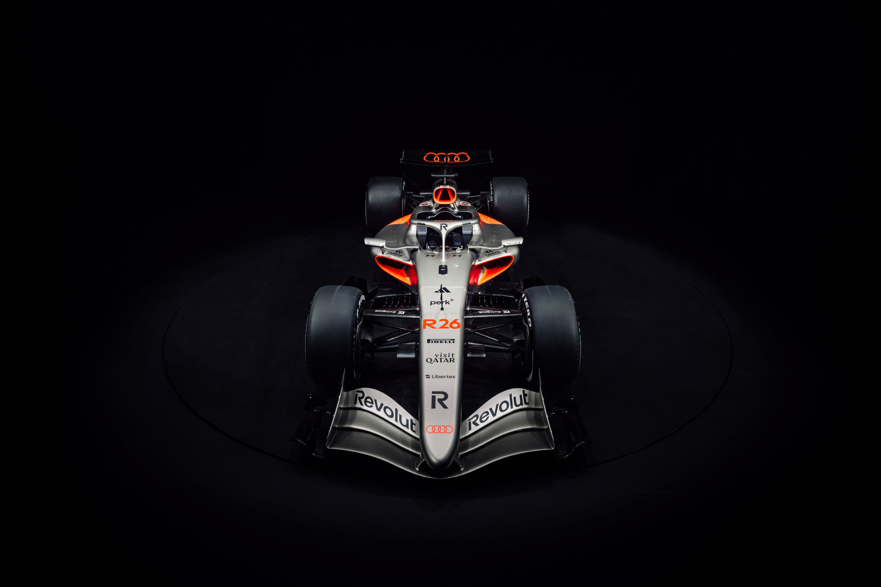 Team Launch Audi Revolut F1 Team - Rennlackierung des Audi R26