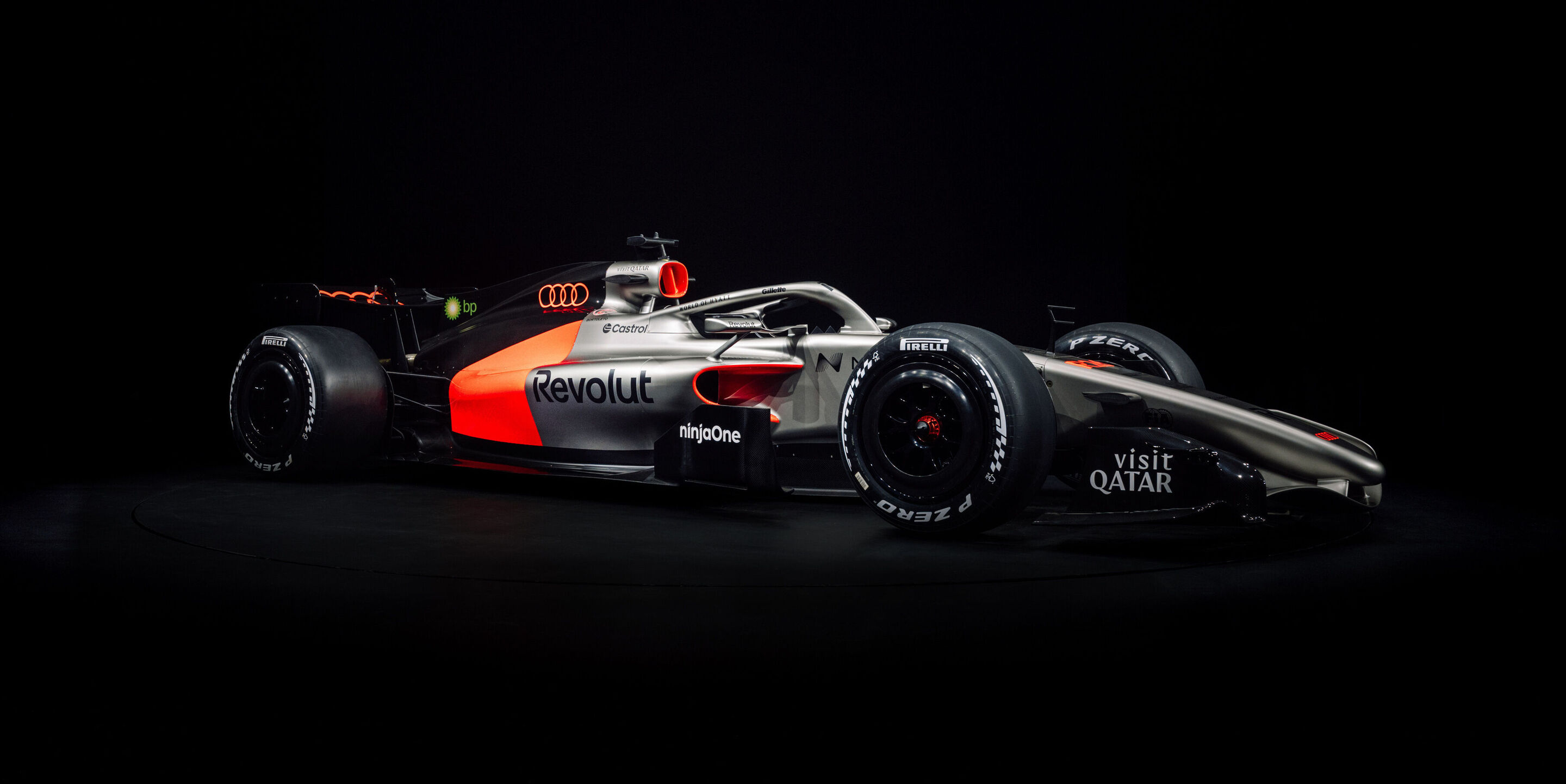 Team Launch Audi Revolut F1 Team - Rennlackierung des Audi R26