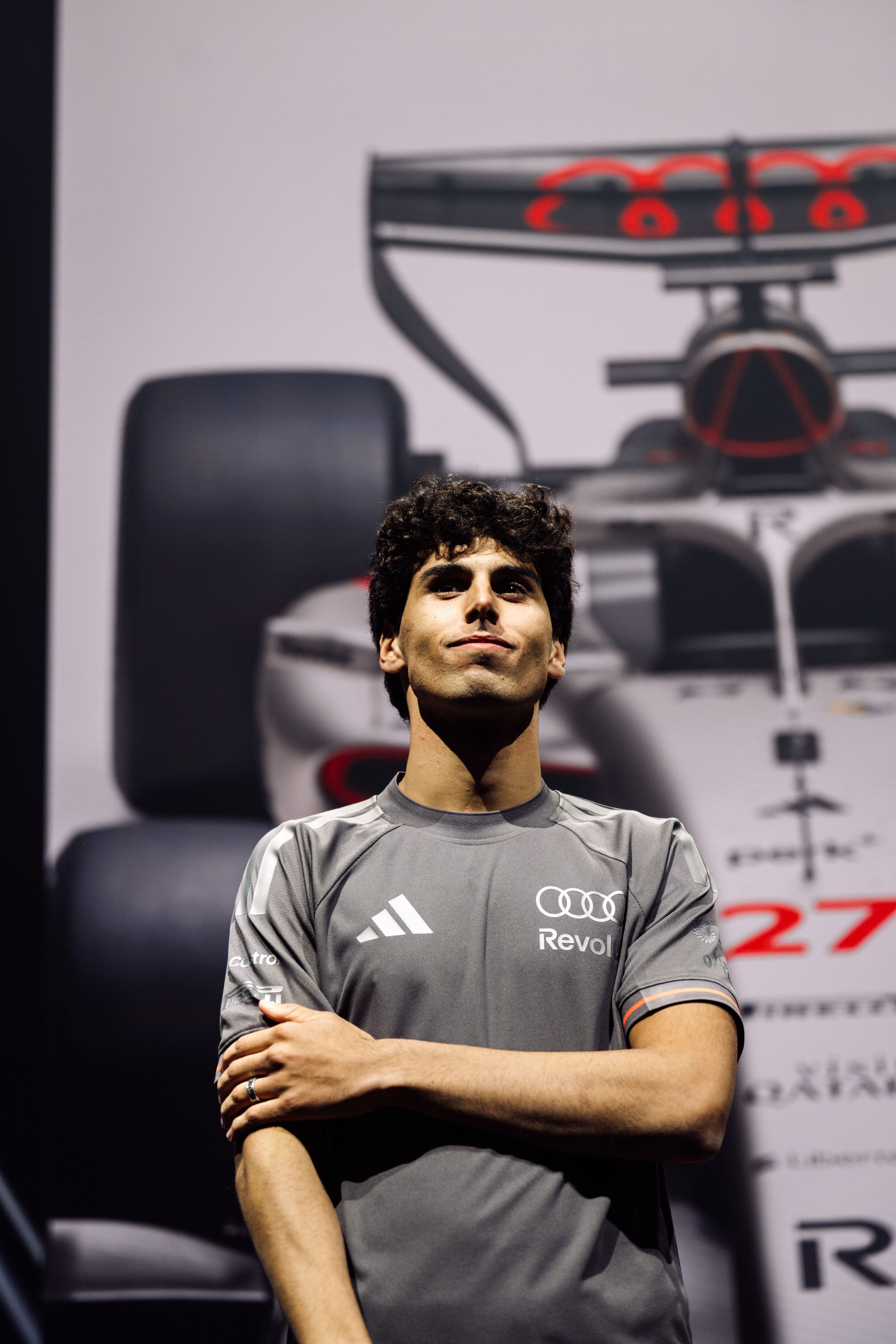 Team Launch Audi Revolut F1 Team - Gabriel Bortoleto, Fahrer Audi Revolut F1 Team