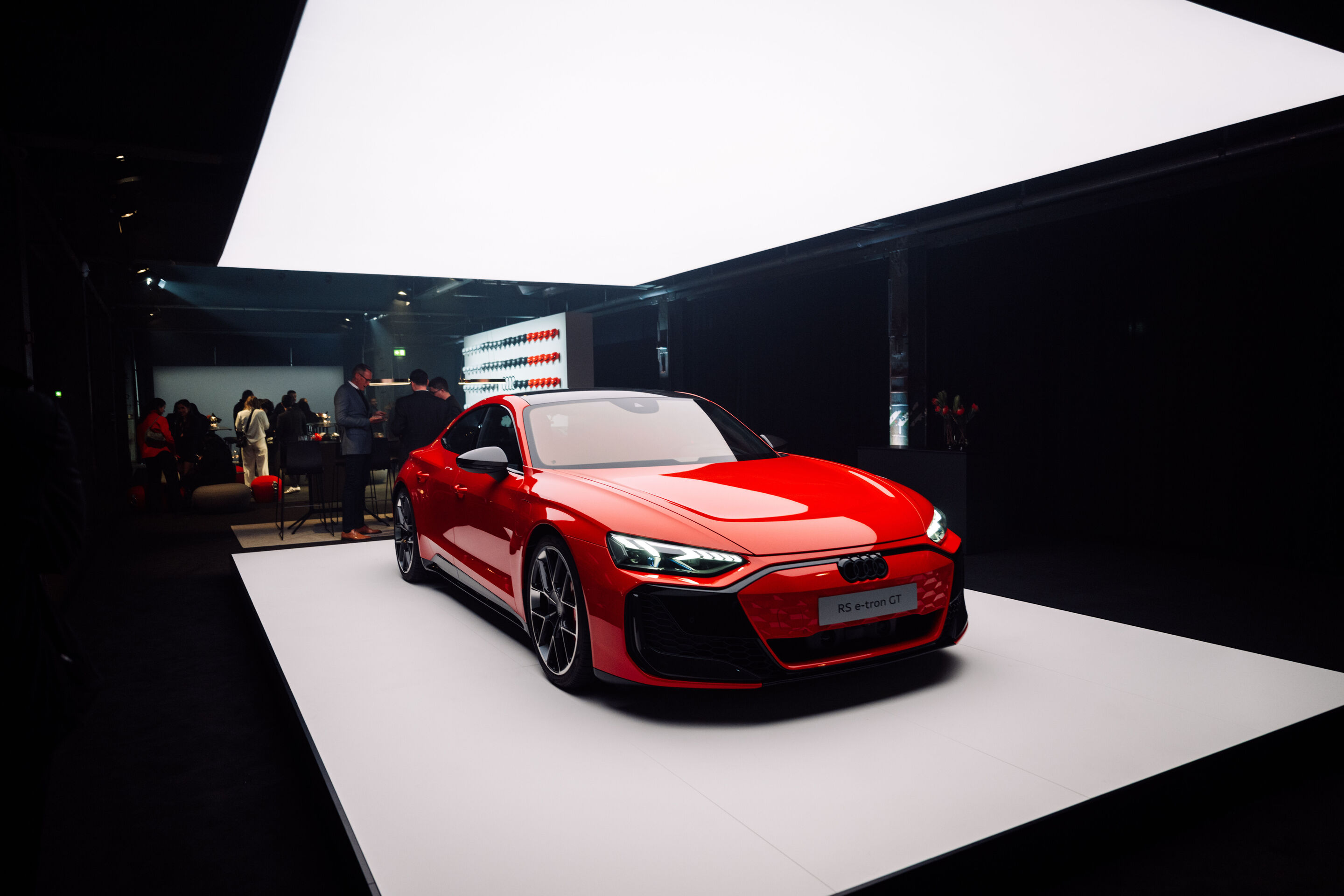 Team Launch Audi Revolut F1 Team - Audi RS e-tron GT performance bei der Teamvorstellung des Audi Revolut F1 Teams in Berlin