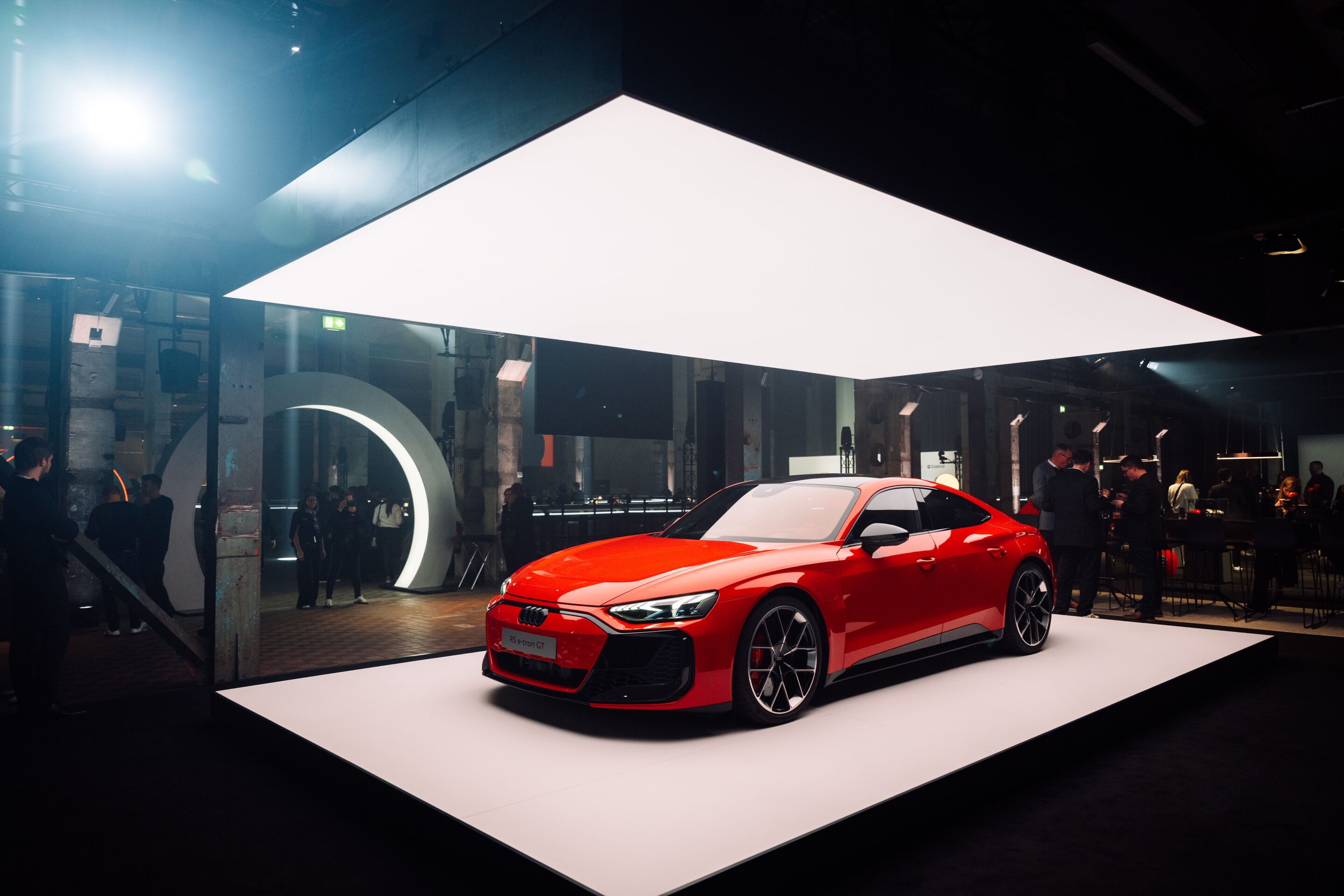 Team Launch Audi Revolut F1 Team - Audi RS e-tron GT performance bei der Teamvorstellung des Audi Revolut F1 Teams in Berlin