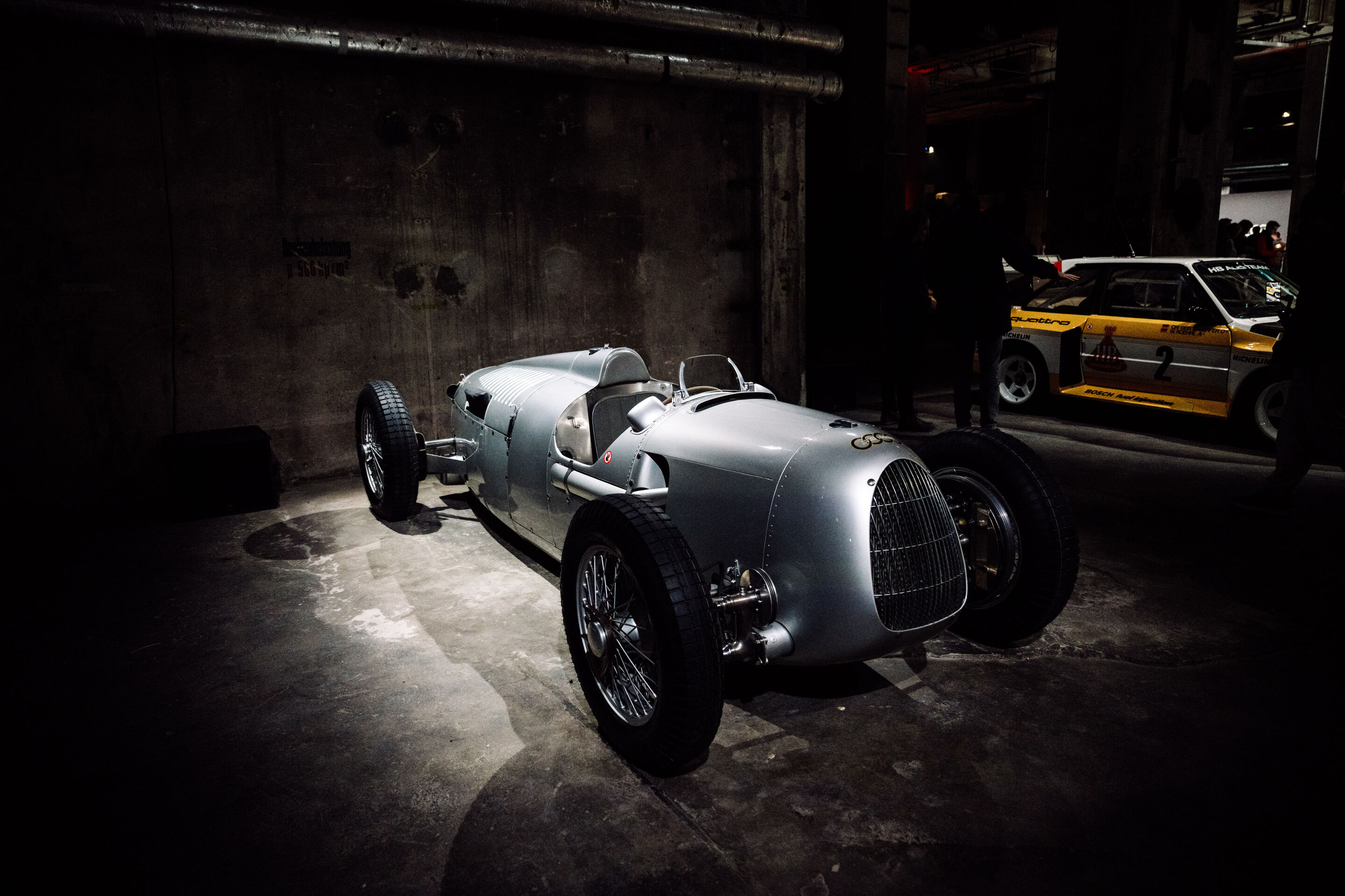 Team Launch Audi Revolut F1 Team - Auto Union Typ C