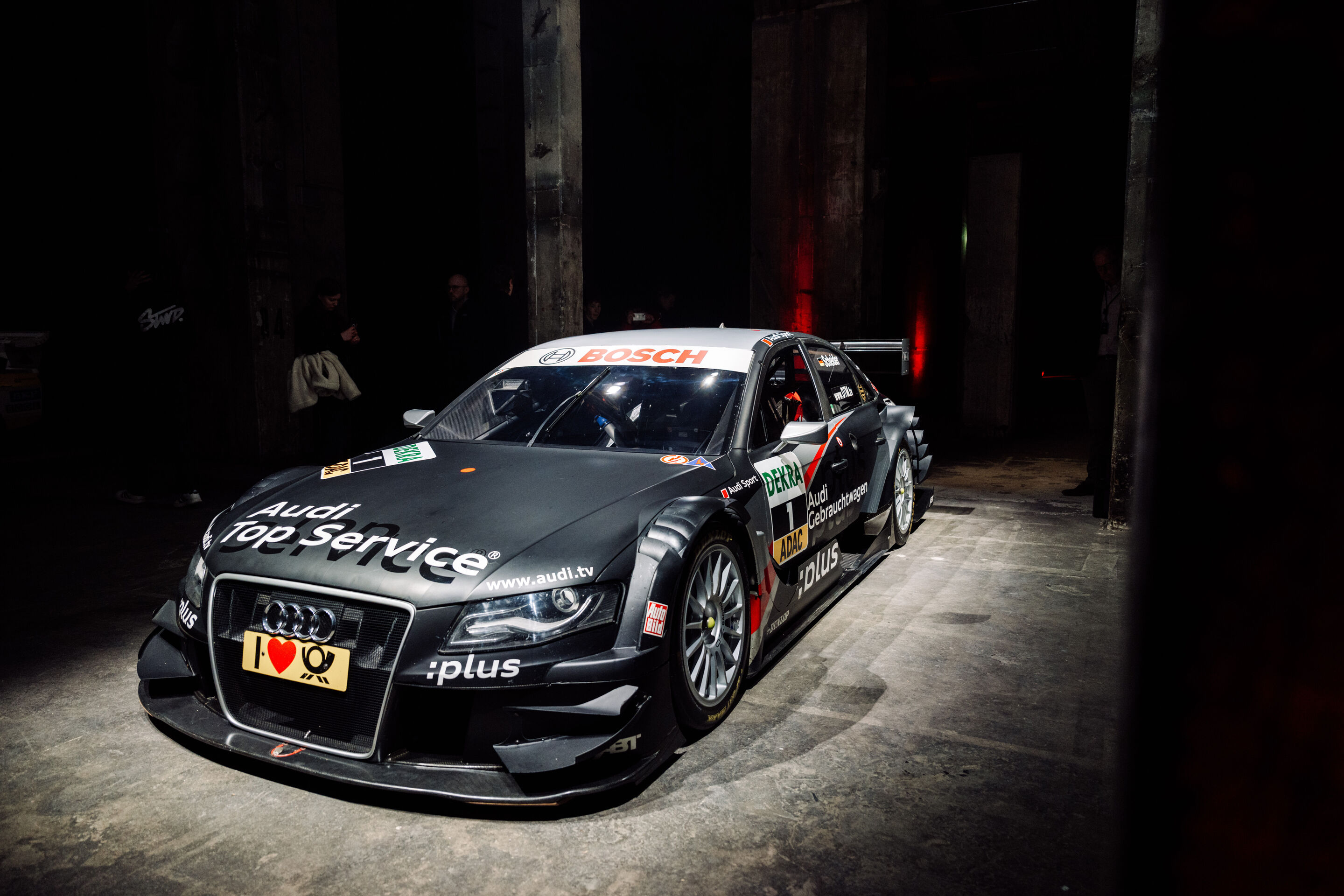 Team Launch Audi Revolut F1 Team - Audi A4 DTM