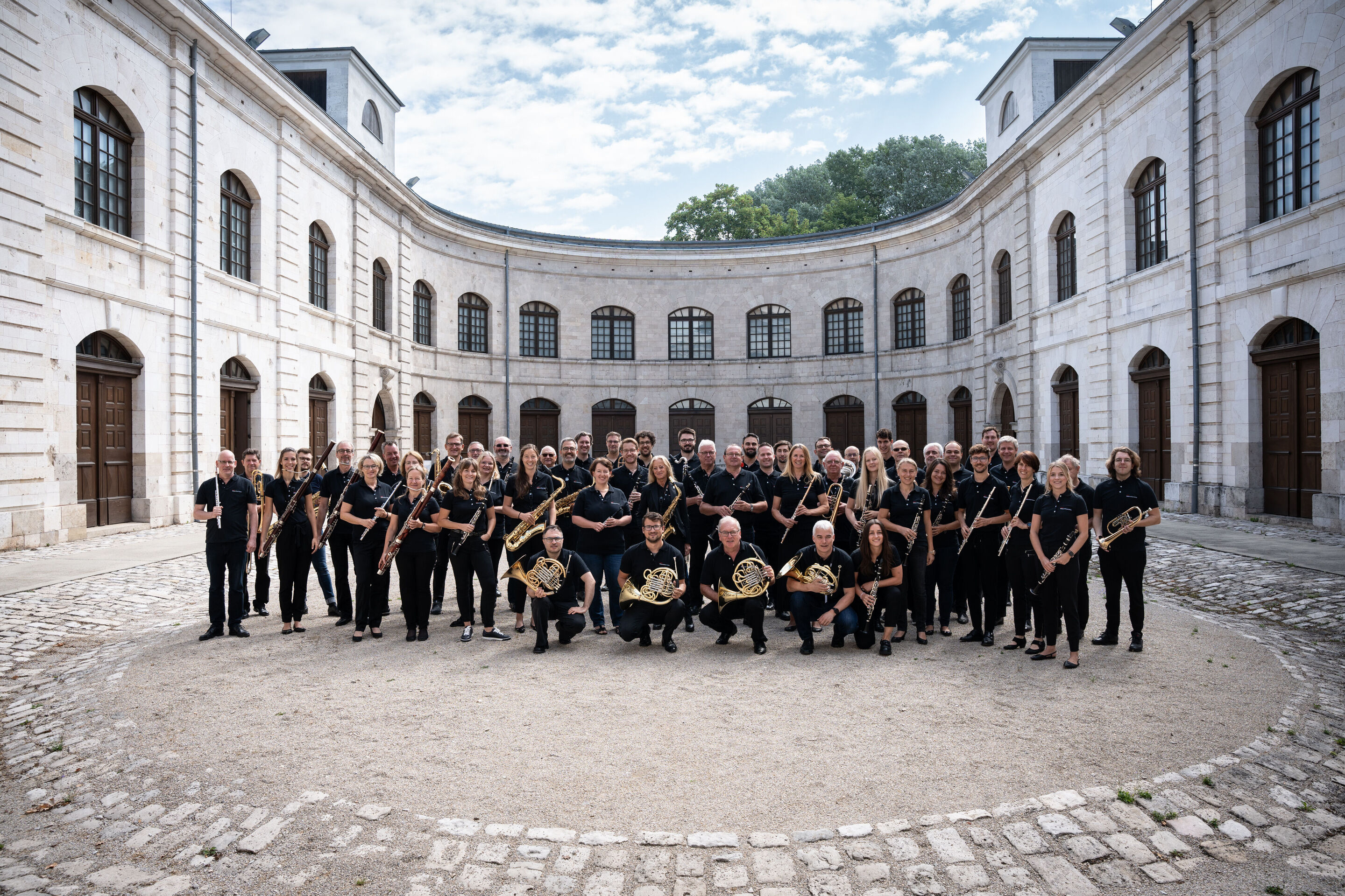 Audi Bläserphilharmonie - Die Audi Bläserphilharmonie eröffnet mit dem Klassik Open Air die Audi Sommerkonzerte 2026.