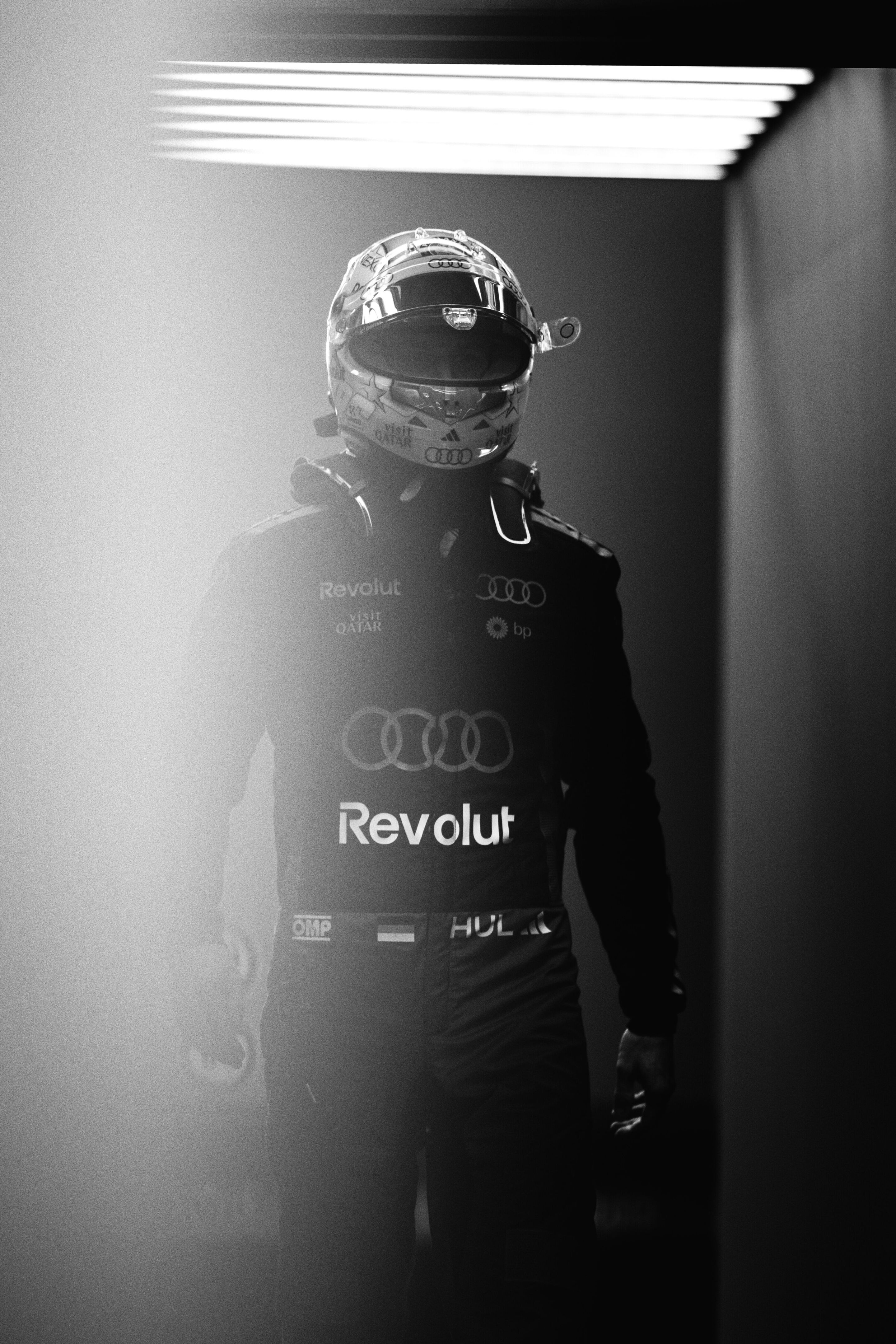 Audi Revolut F1 Team: Shakedown Barcelona - Nico Hülkenberg