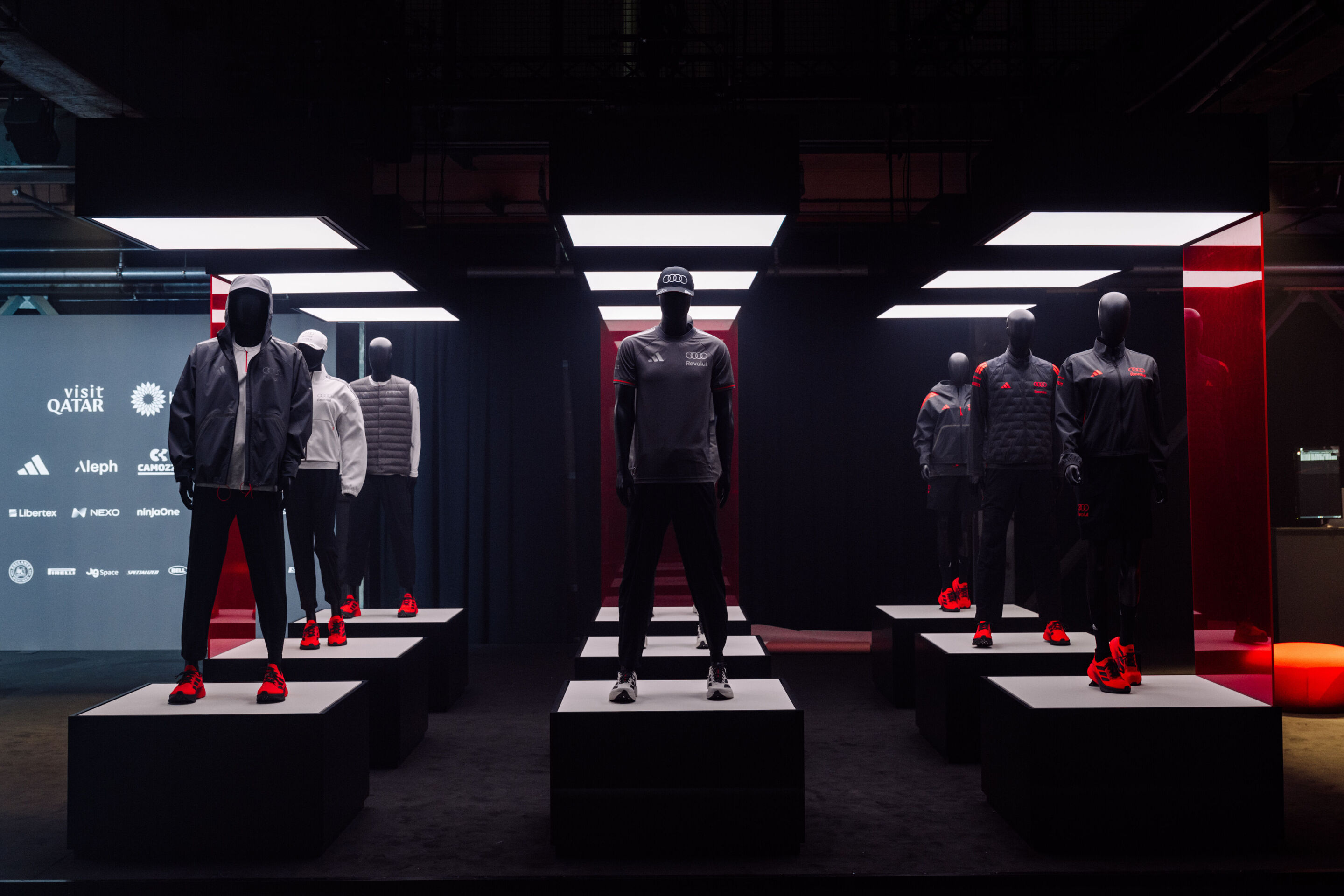 Team launch Audi Revolut F1 Team - Team launch Audi Revolut F1 Team