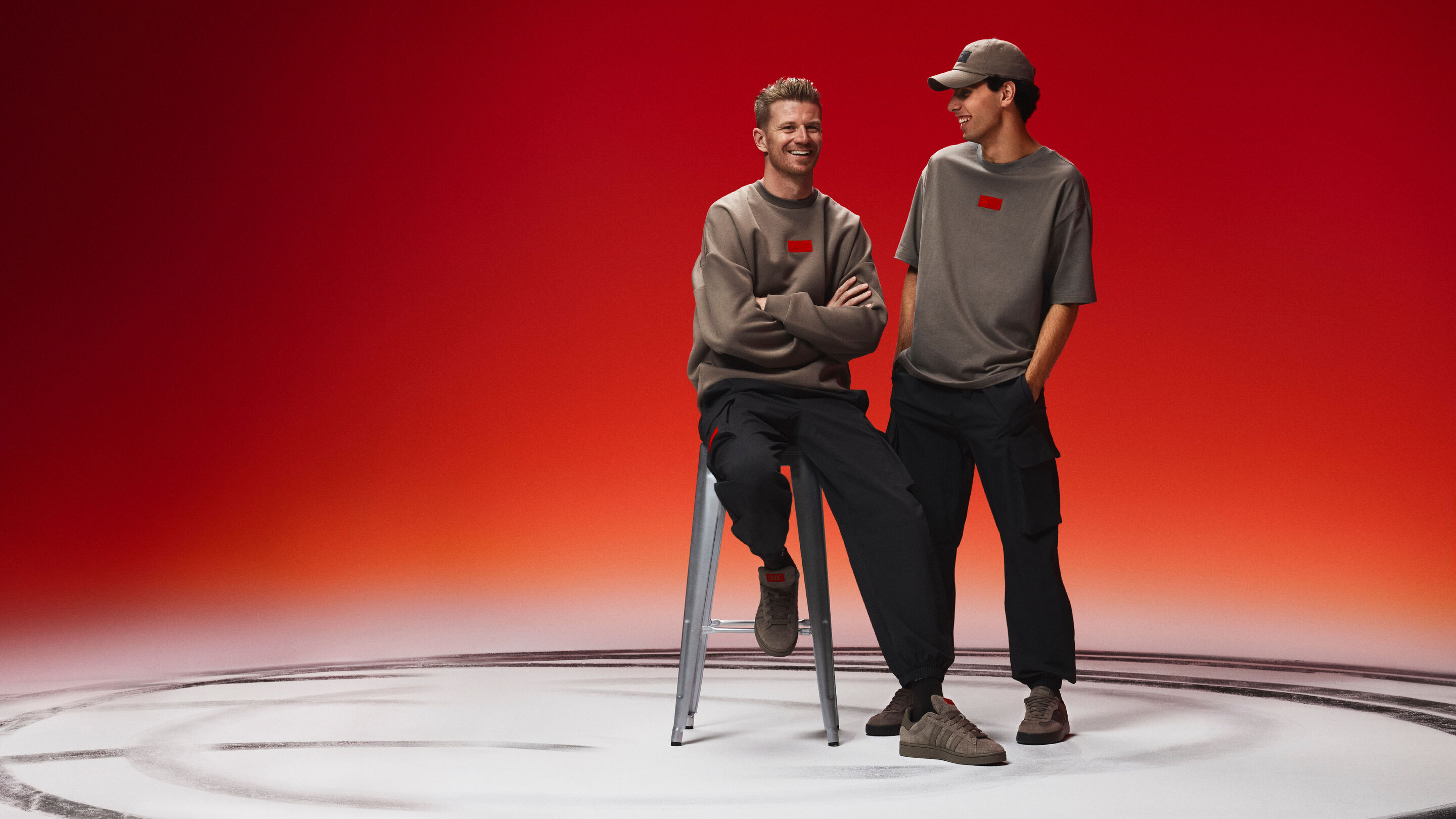 adidas x Audi Revolut F1 Team collection - Nico Hulkenberg, Gabriel Bortoleto, Elevated Range of the adidas x Audi Revolut F1 Team collection