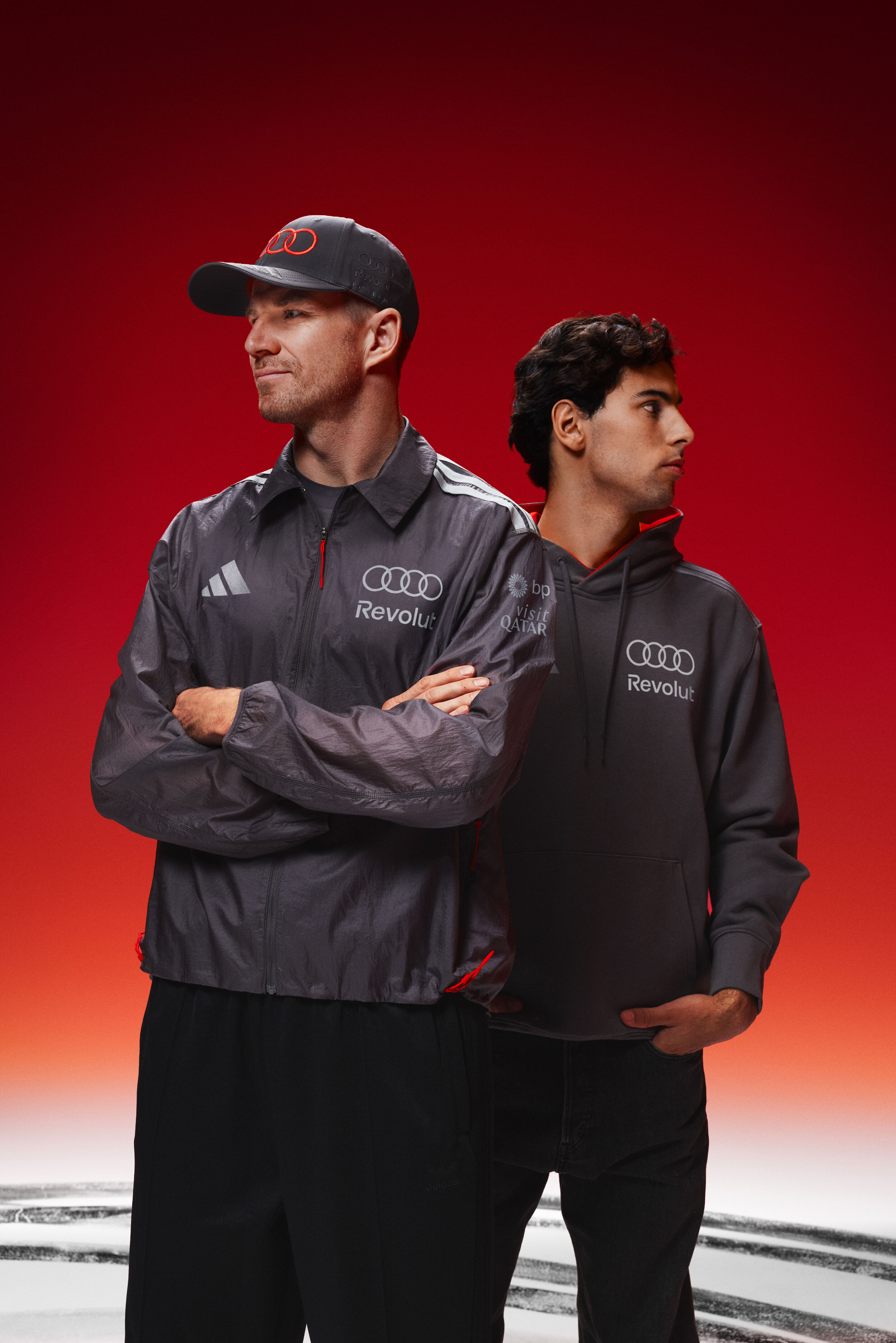 adidas x Audi Revolut F1 Team Kollektion - Nico Hülkenberg, Gabriel Bortoleto