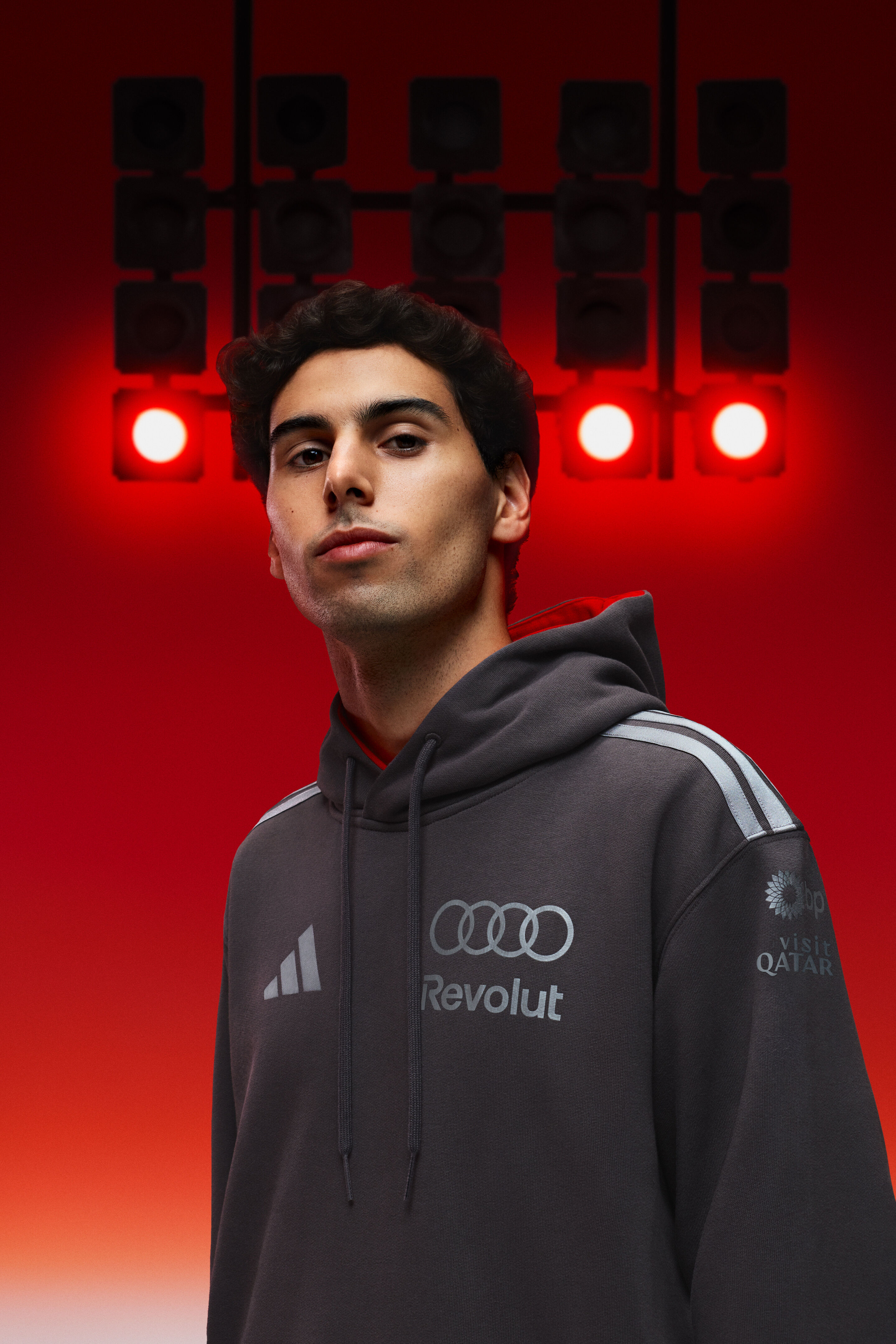 adidas x Audi Revolut F1 Team Kollektion - Gabriel Bortoleto