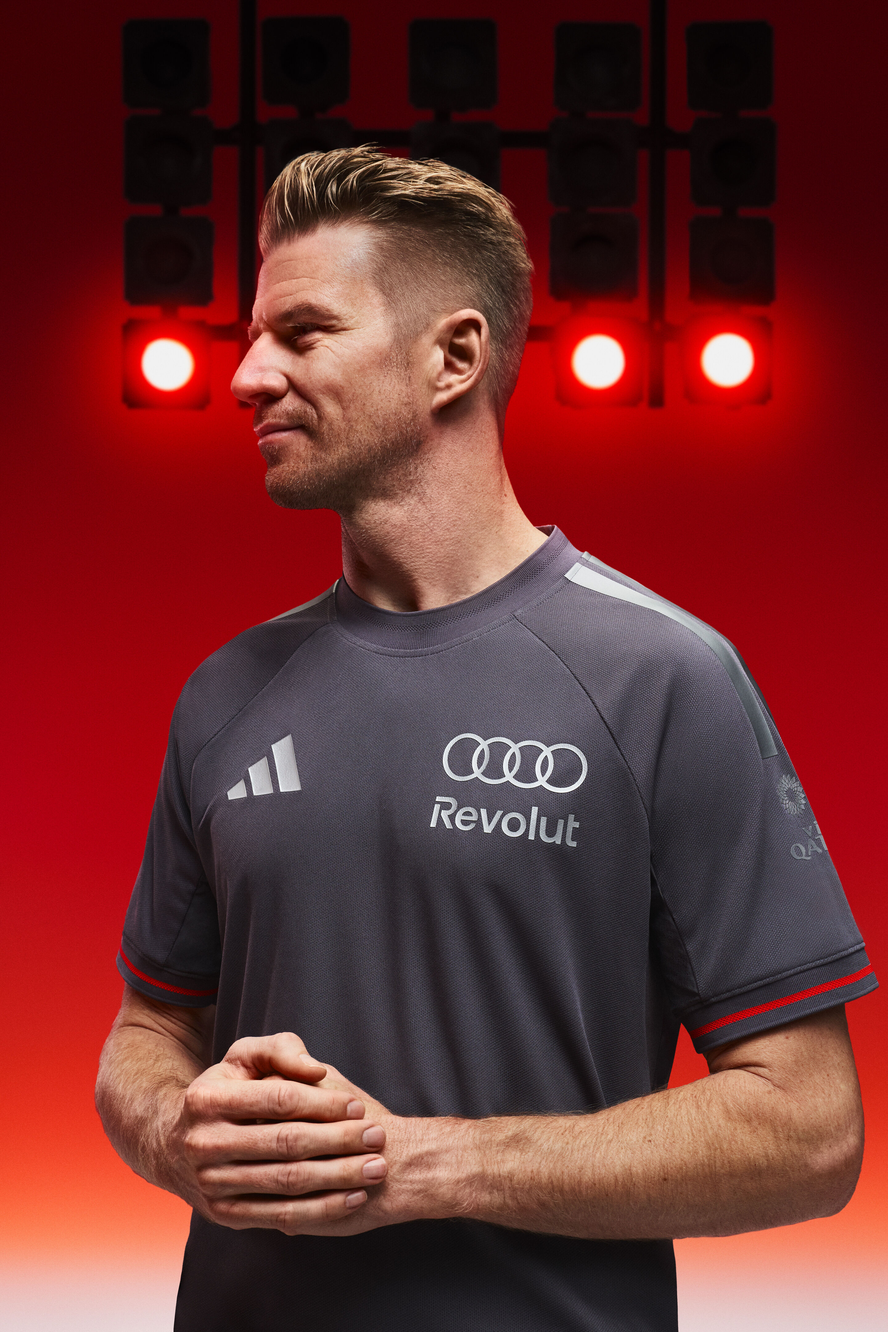 adidas x Audi Revolut F1 Team Kollektion - Nico Hülkenberg
