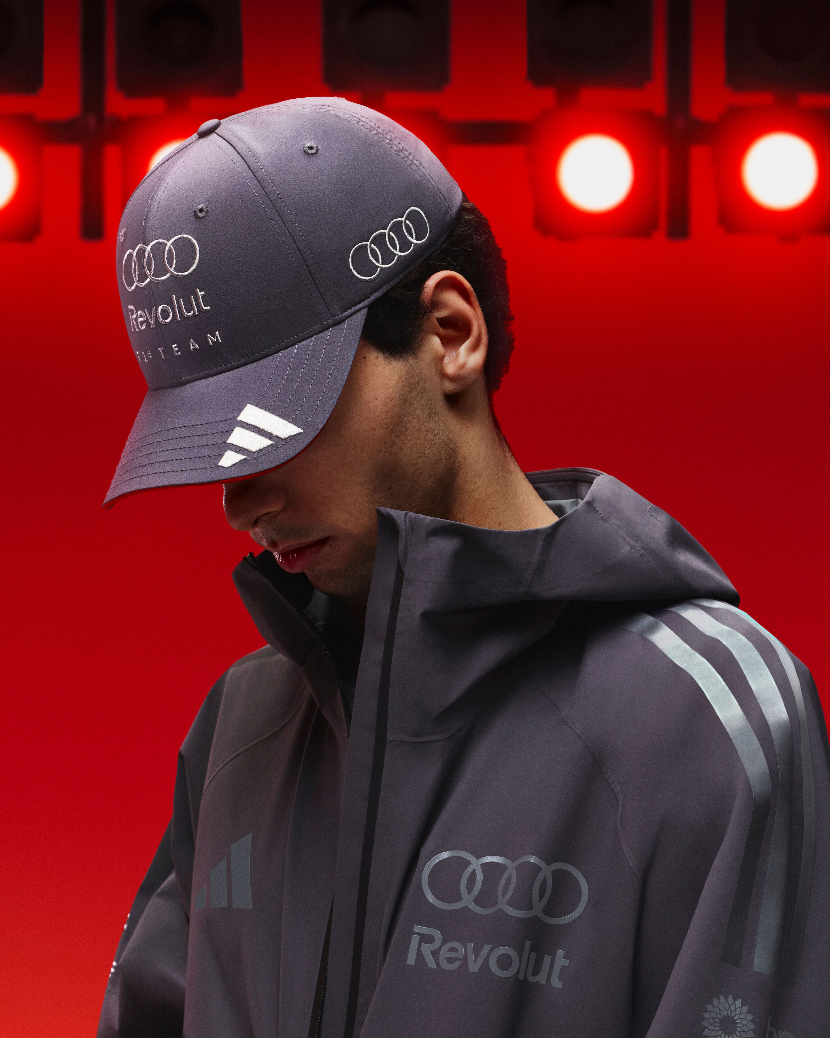 adidas x Audi Revolut F1 Team Kollektion - Gabriel Bortoleto, adidas x Audi Revolut F1 Team Kollektion