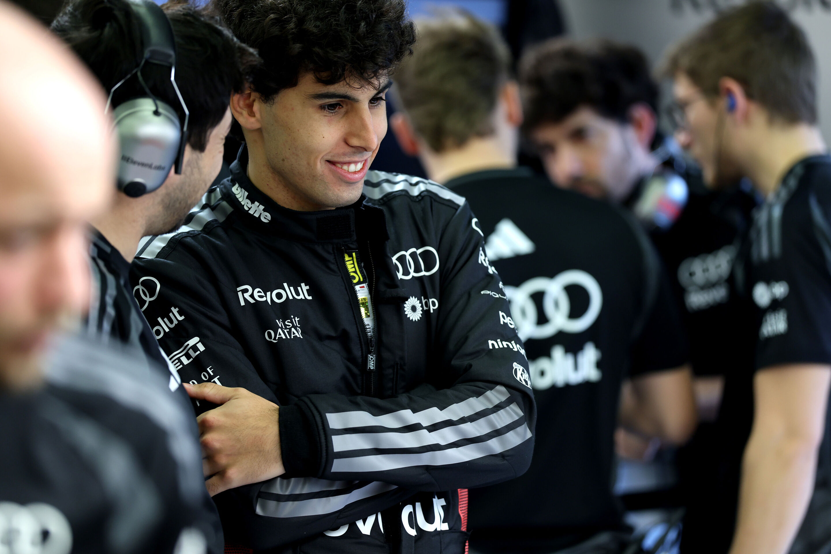 Audi Revolut F1 Team: Testfahrten Bahrain - Gabriel Bortoleto