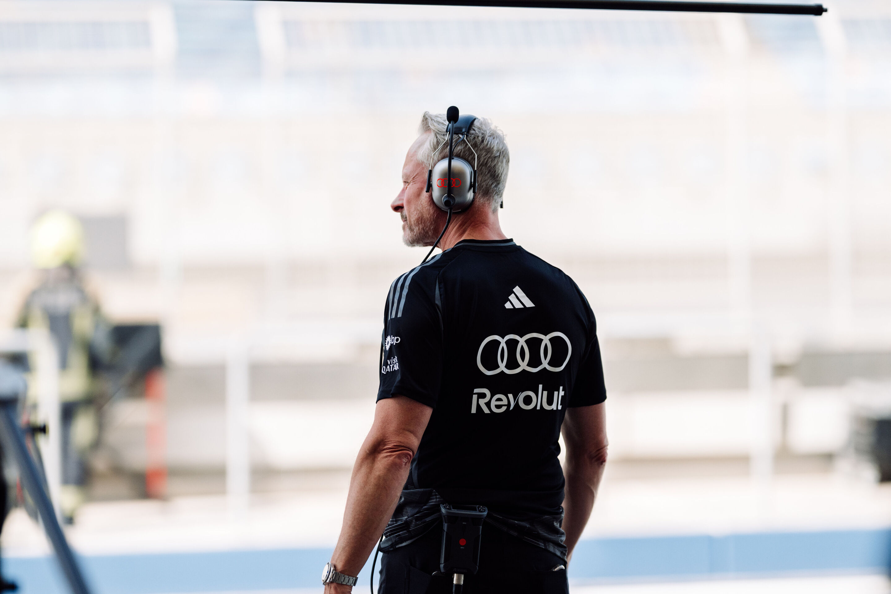 Audi Revolut F1 Team: Testfahrten Bahrain - Jonathan Wheatley, Teamchef des Audi Revolut F1 Teams (bis März 2026)