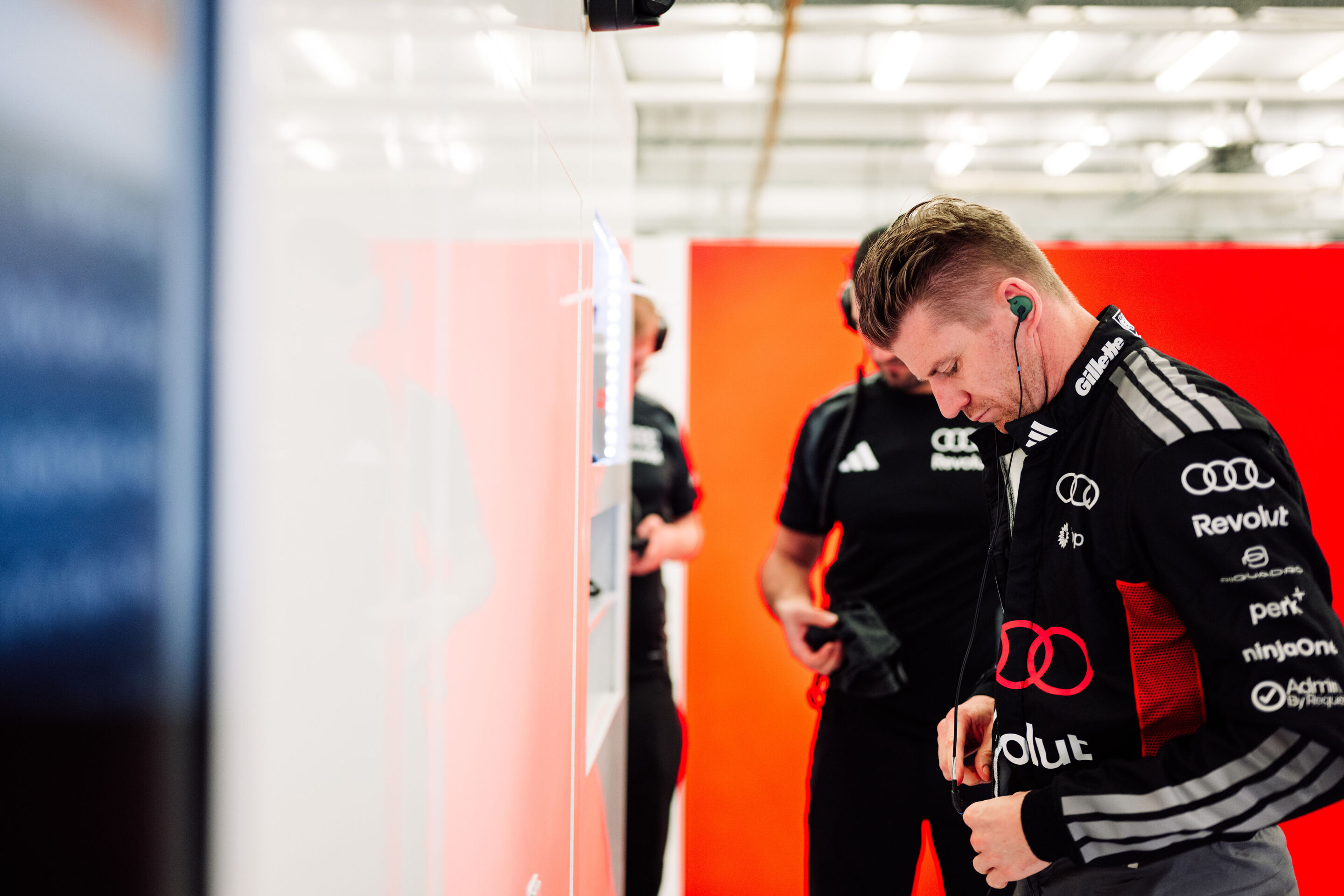 Audi Revolut F1 Team: Testfahrten Bahrain - Nico Hülkenberg