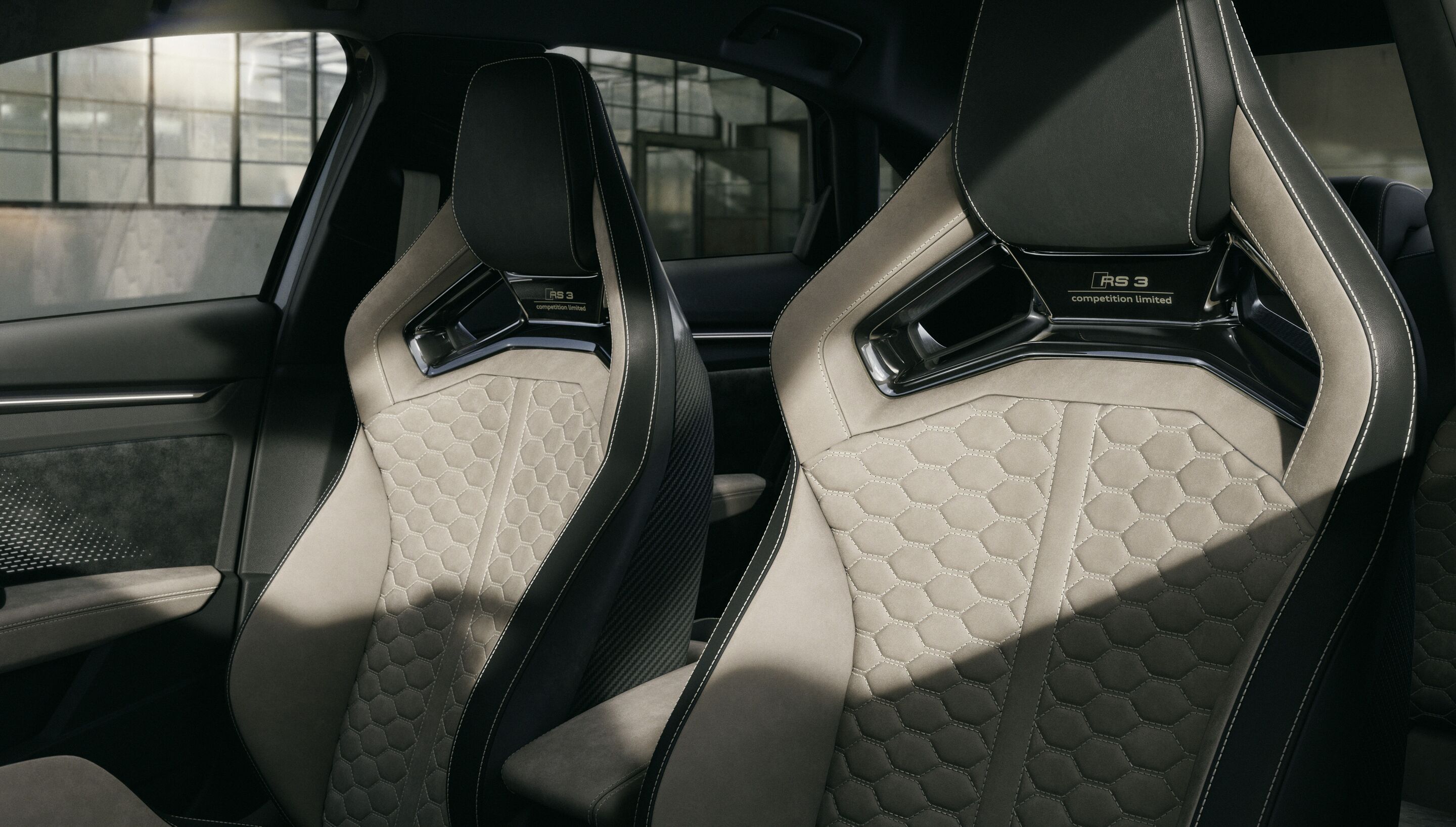 Audi RS 3 Limousine competition limited / Audi RS 3 Sportback competition limited - Indoor-Standaufnahme, Interieur