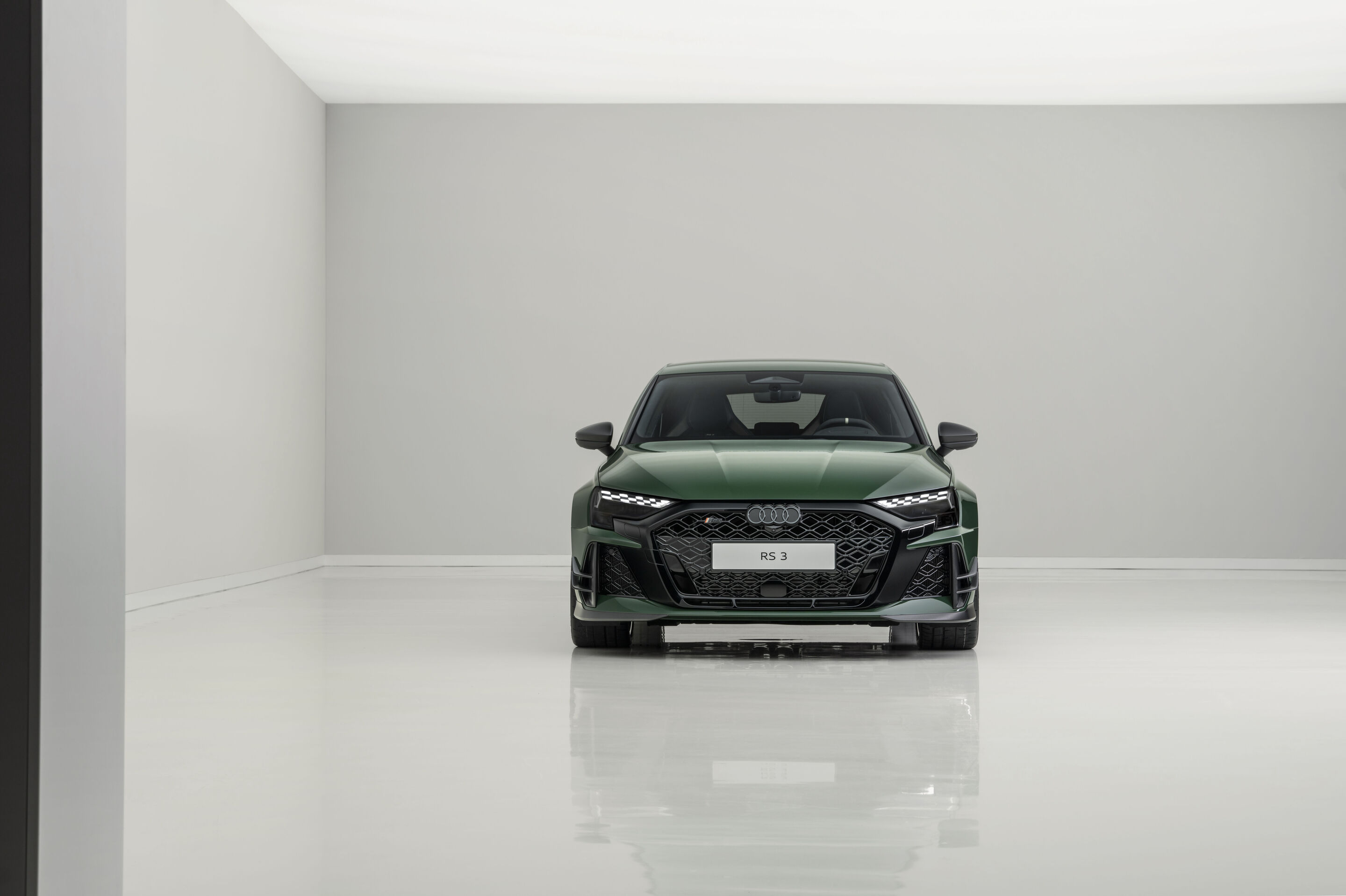 Audi RS 3 Sportback competition limited - Audi RS 3 Sportback competition limited: Kraftstoffverbrauch kombiniert in l/100 km: 9,6–9,3; CO2-Emissionen kombiniert in g/km: 217–211; CO2-Klasse: G