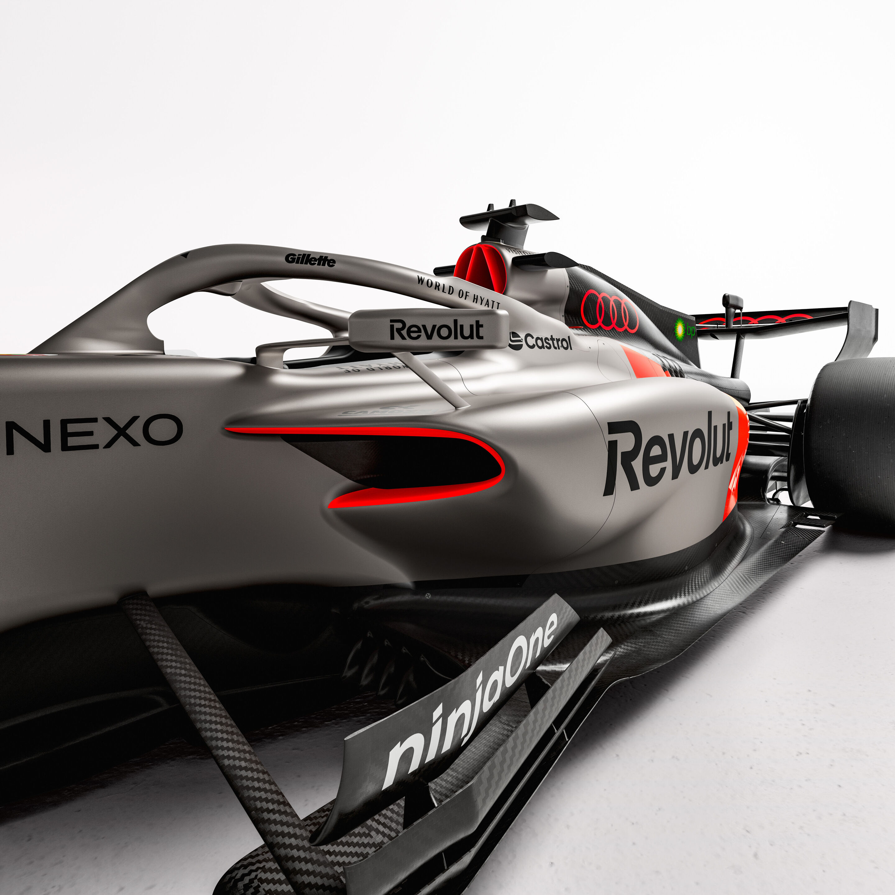 Audi R26: Studio images - Audi R26: Studio image