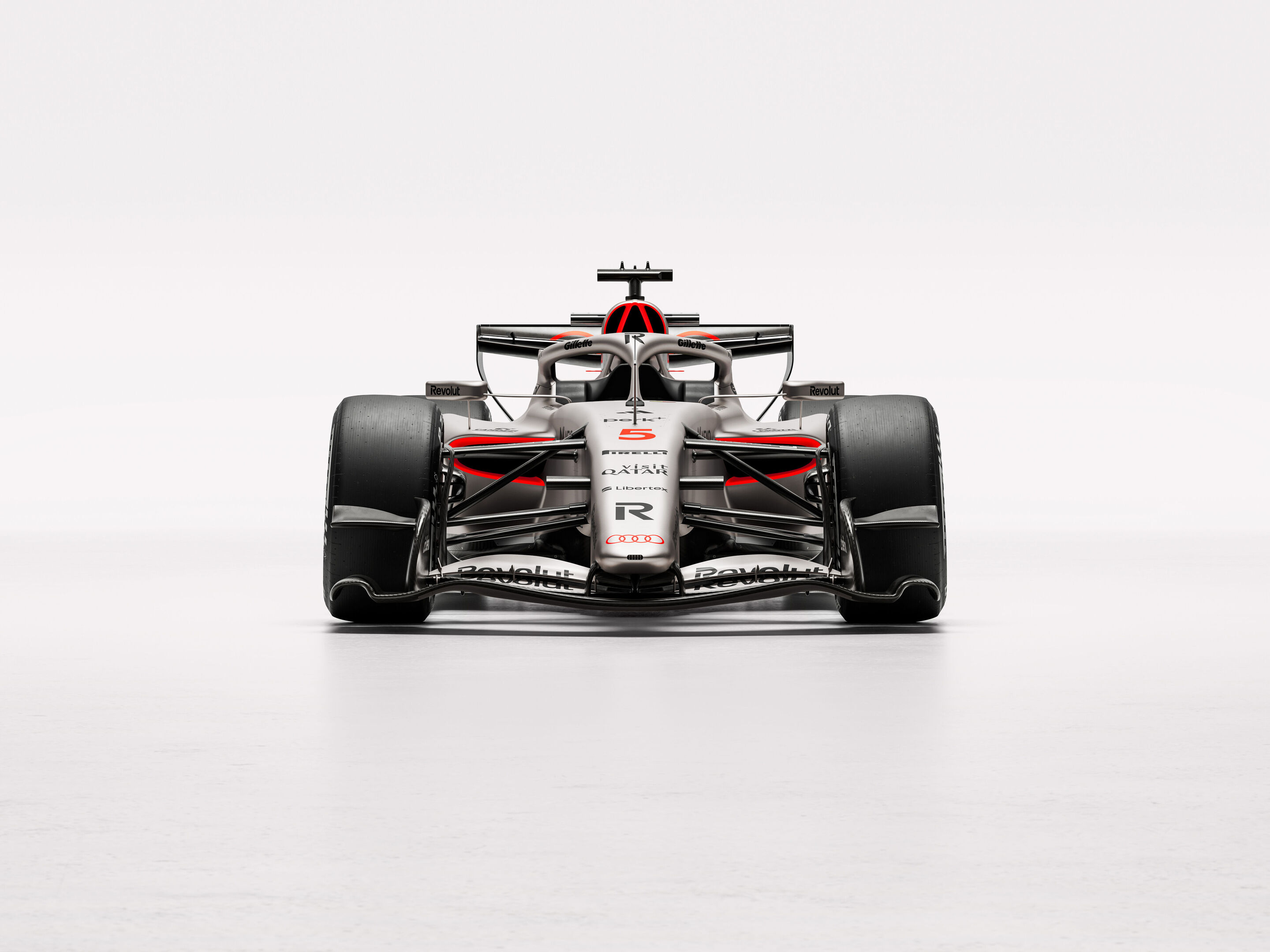 Audi R26: Studio images - Audi R26: Studio image