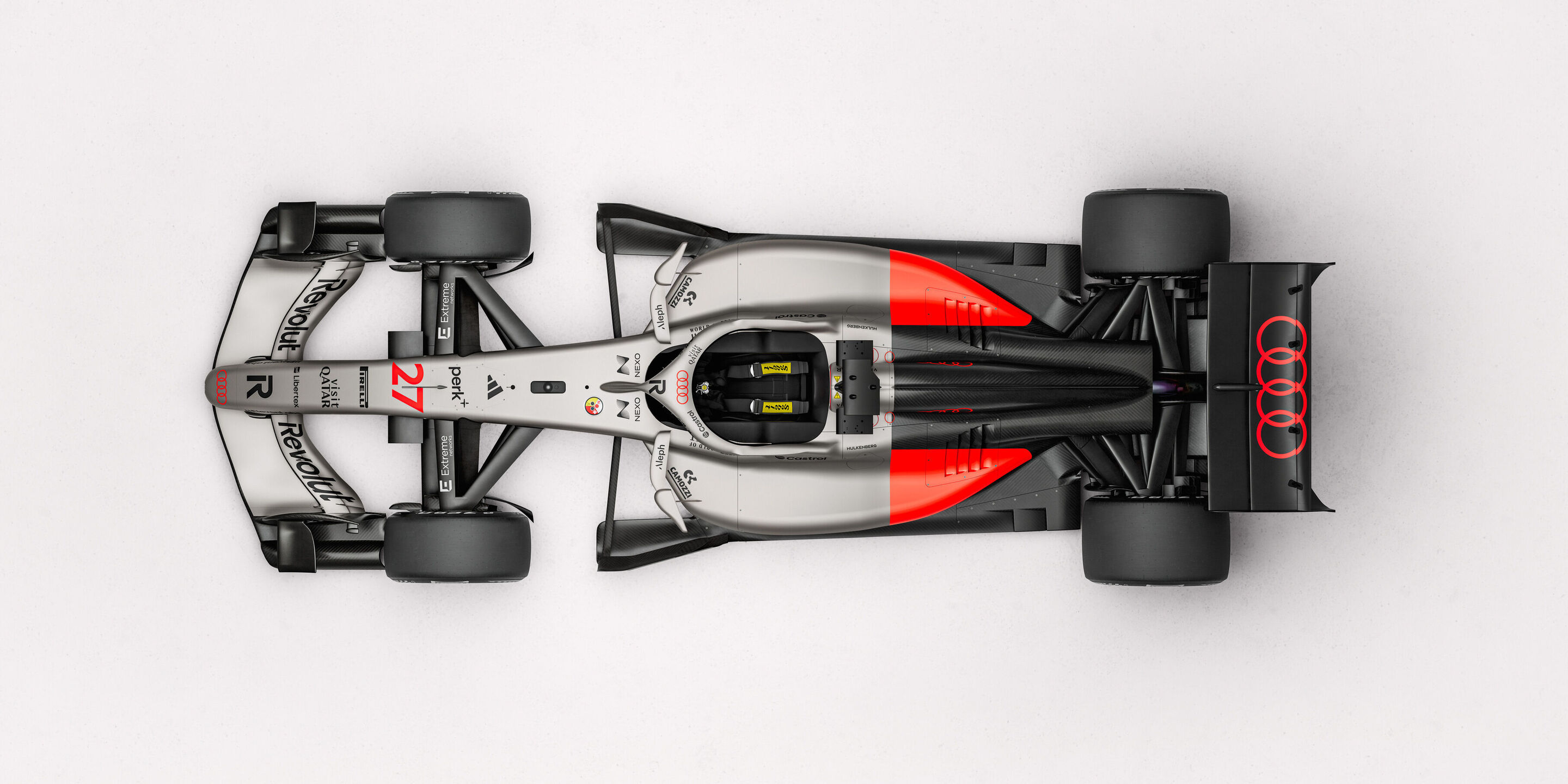 Audi R26: Studio images - Audi R26: Studio image