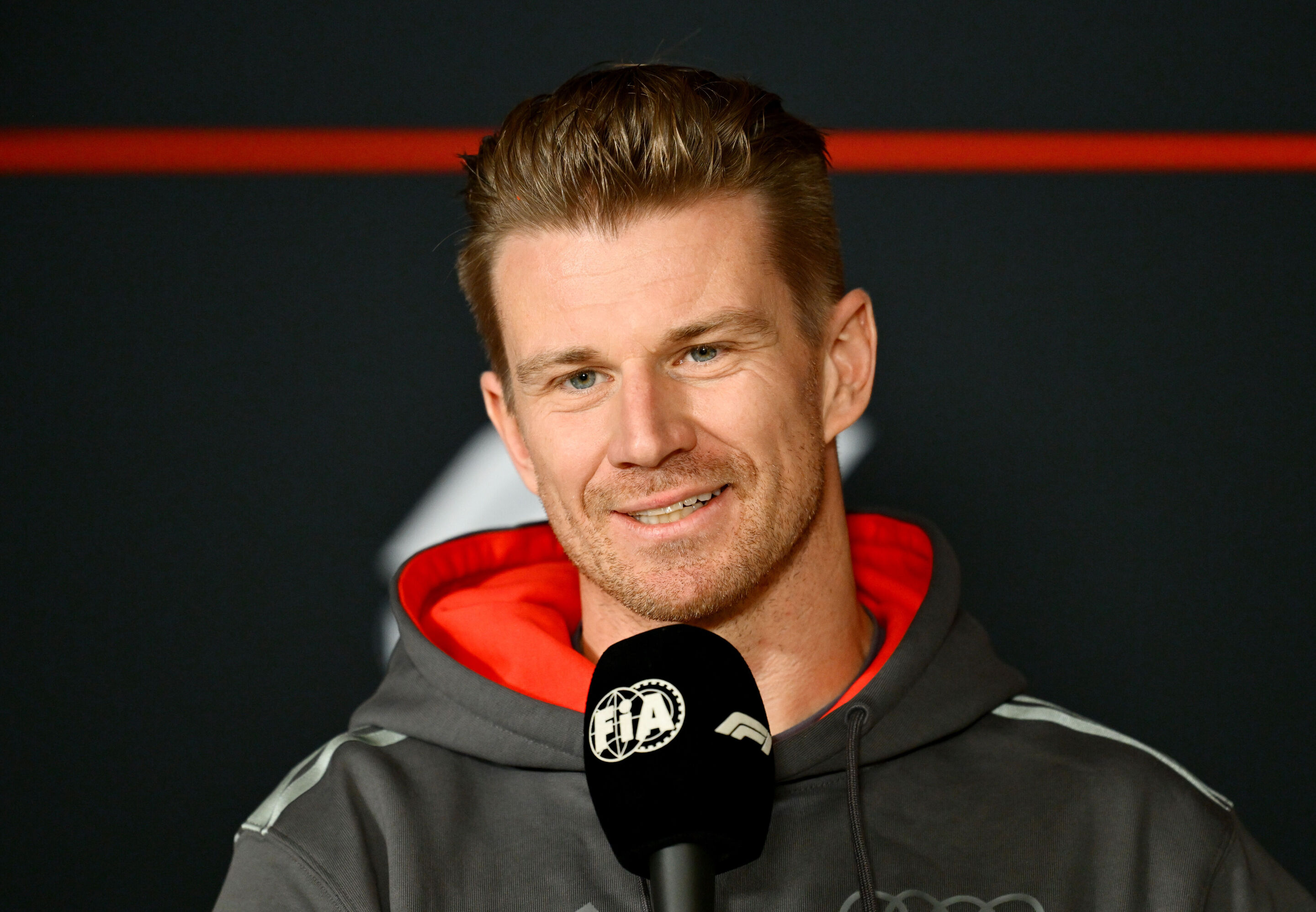 Audi makes its Formula 1 debut - Nico Hulkenberg