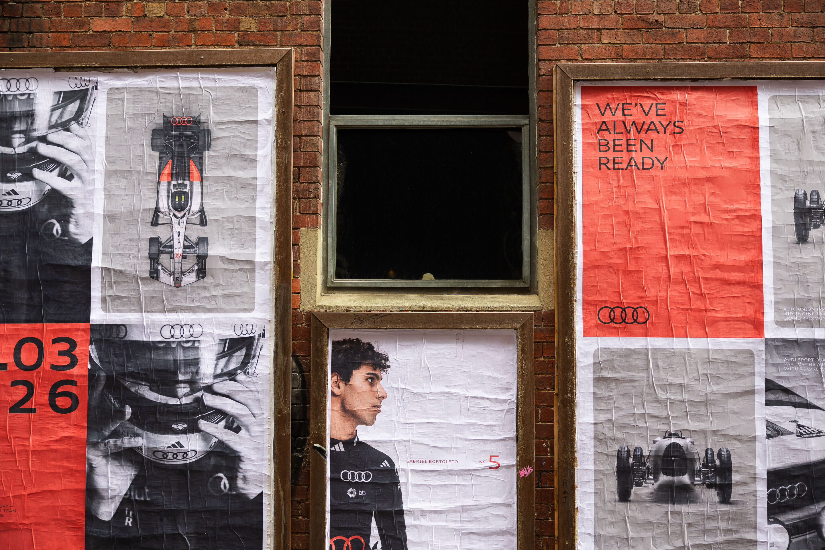 Audi startet erstmals in der Formel 1 - Mit zahlreichen Aktivierungen sorgt Audi in Melbourne für eine hohe Sichtbarkeit der vier Ringe.