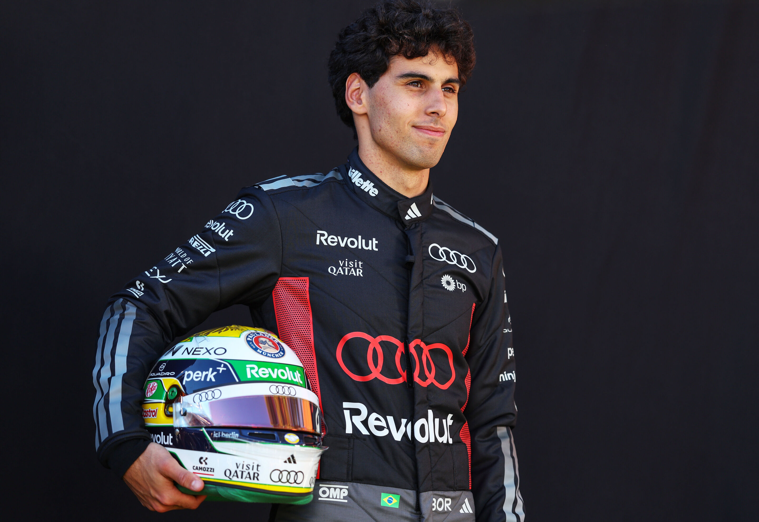 Audi startet erstmals in der Formel 1 - Gabriel Bortoleto