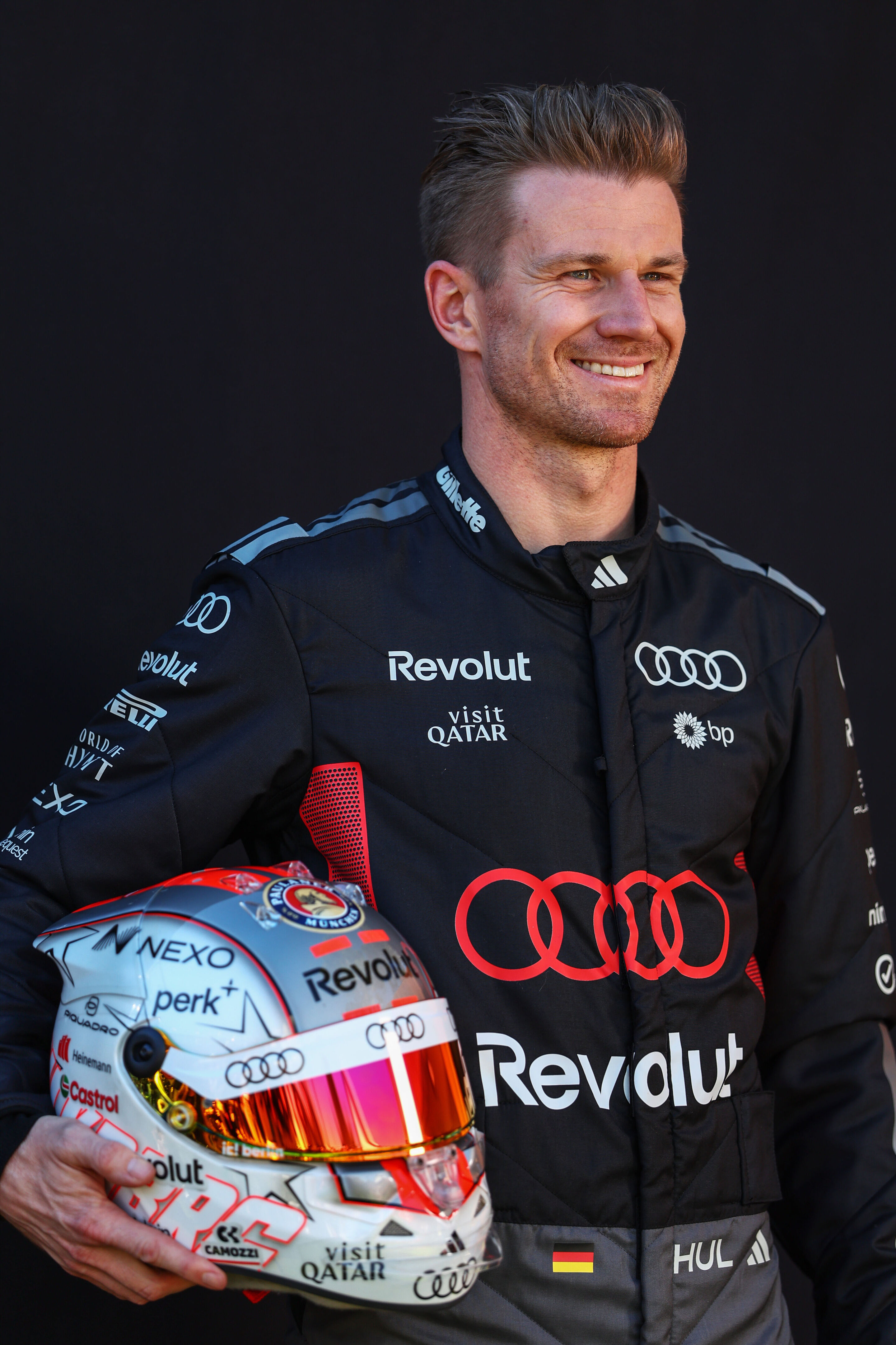 Audi makes its Formula 1 debut - Nico Hulkenberg