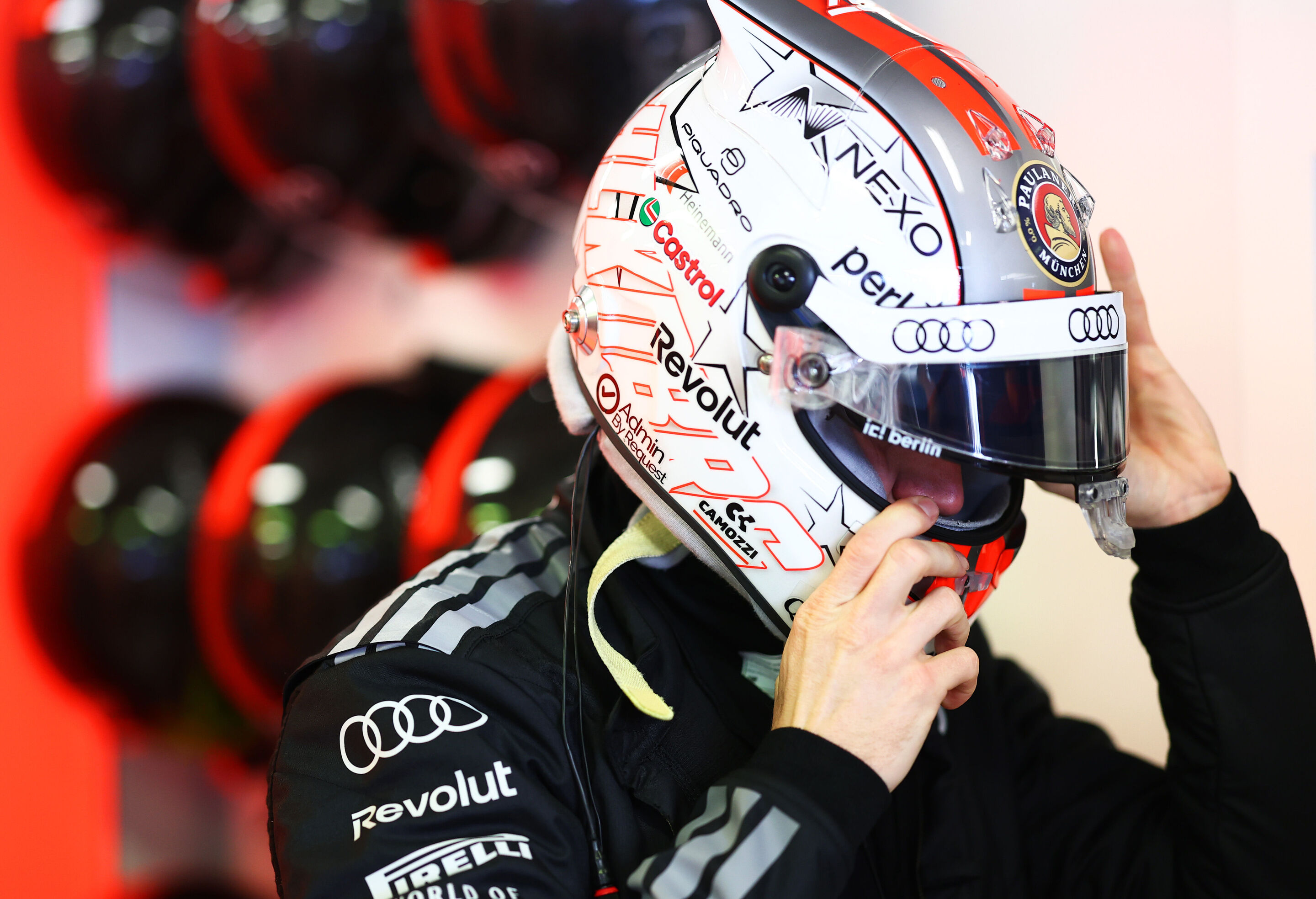 Audi makes its Formula 1 debut - Nico Hulkenberg