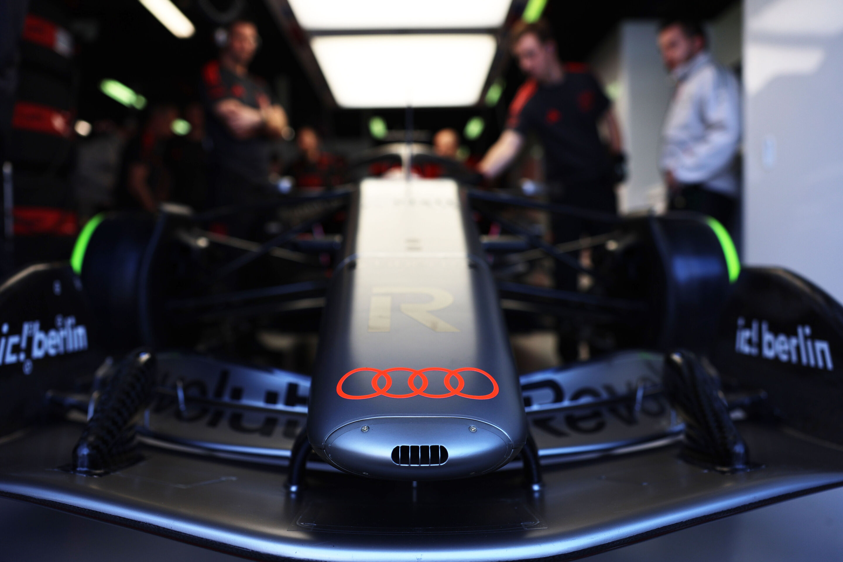 Audi startet erstmals in der Formel 1 - Audi R26