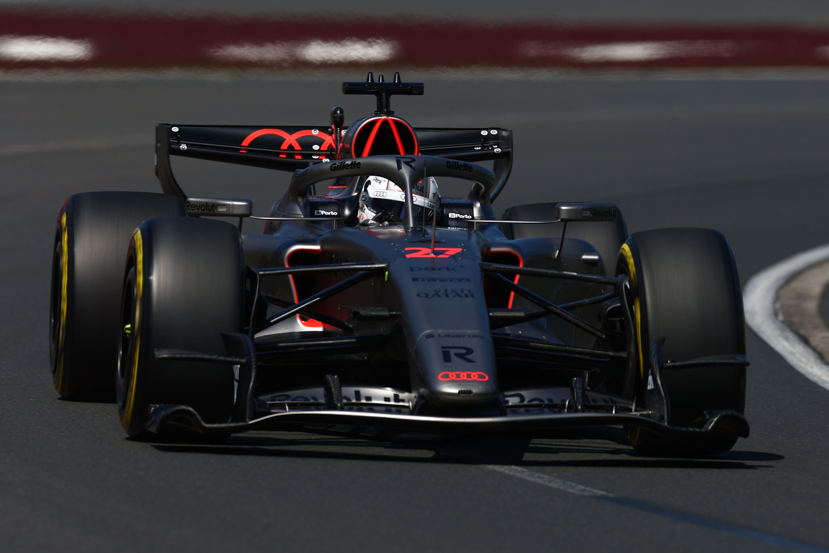 Audi startet erstmals in der Formel 1 - Audi R26, Nico Hülkenberg