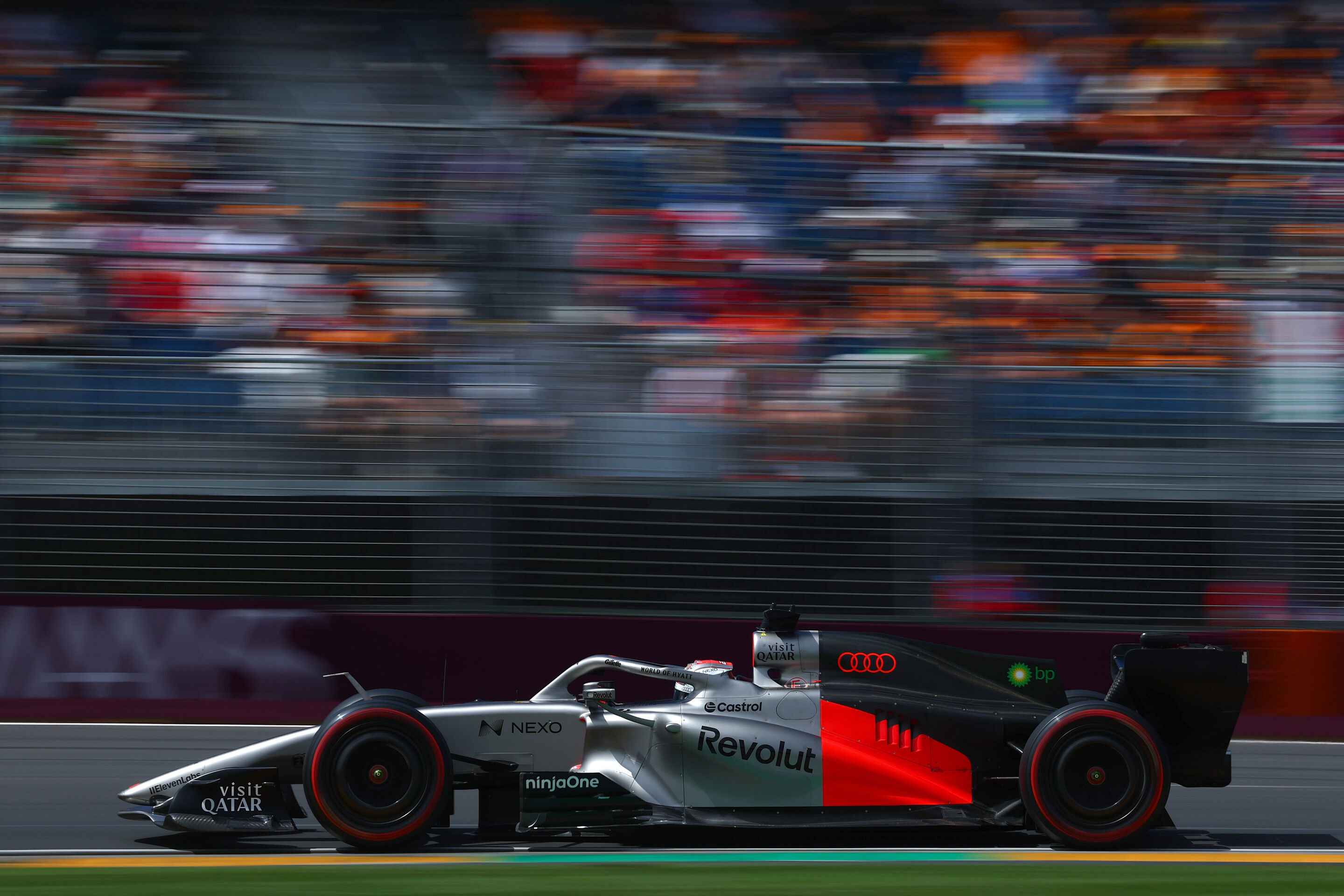 Audi startet erstmals in der Formel 1 - Audi R26 #27, Nico Hülkenberg