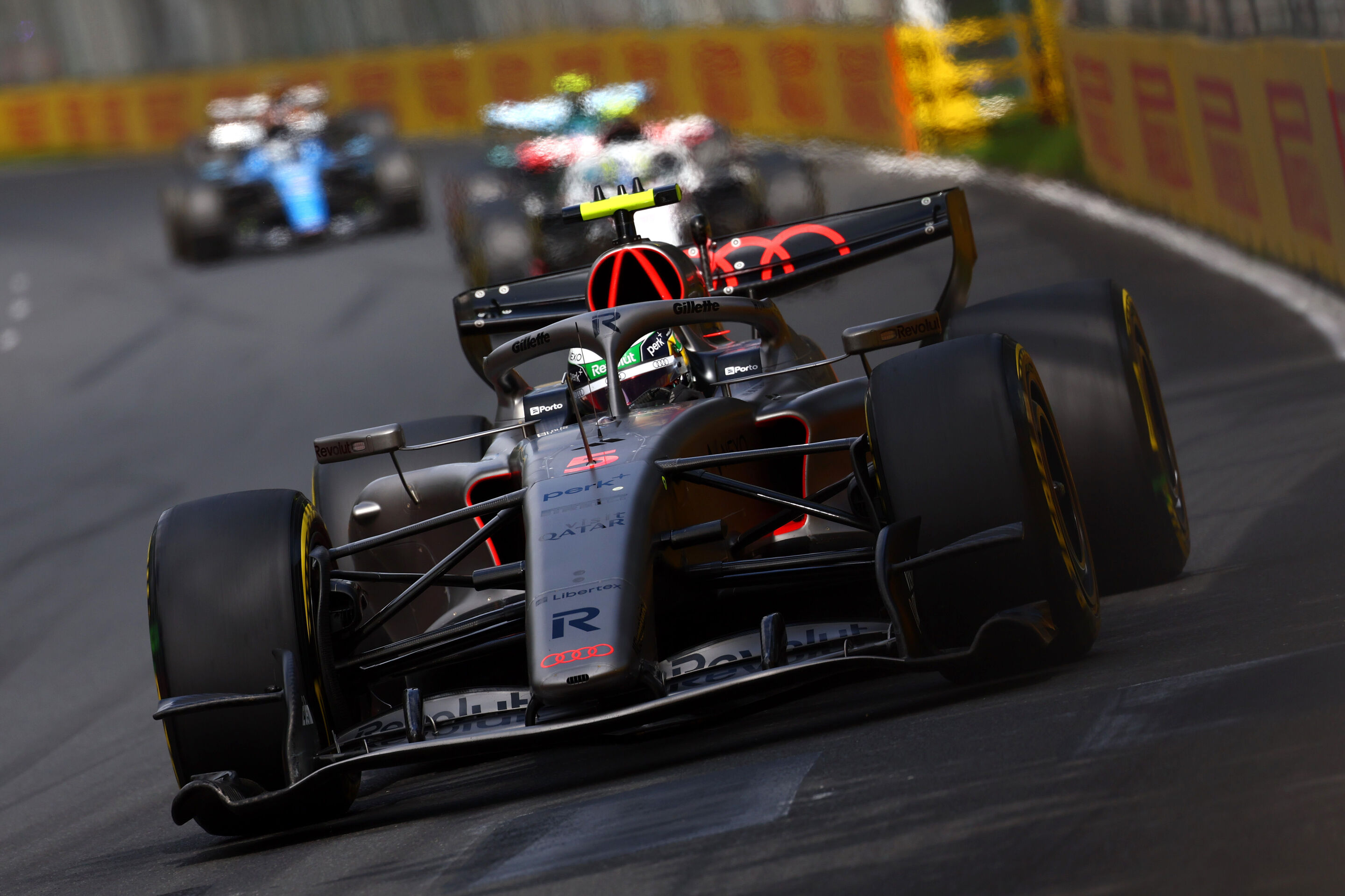 Audi startet erstmals in der Formel 1 - Audi R26 #5, Gabriel Bortoleto