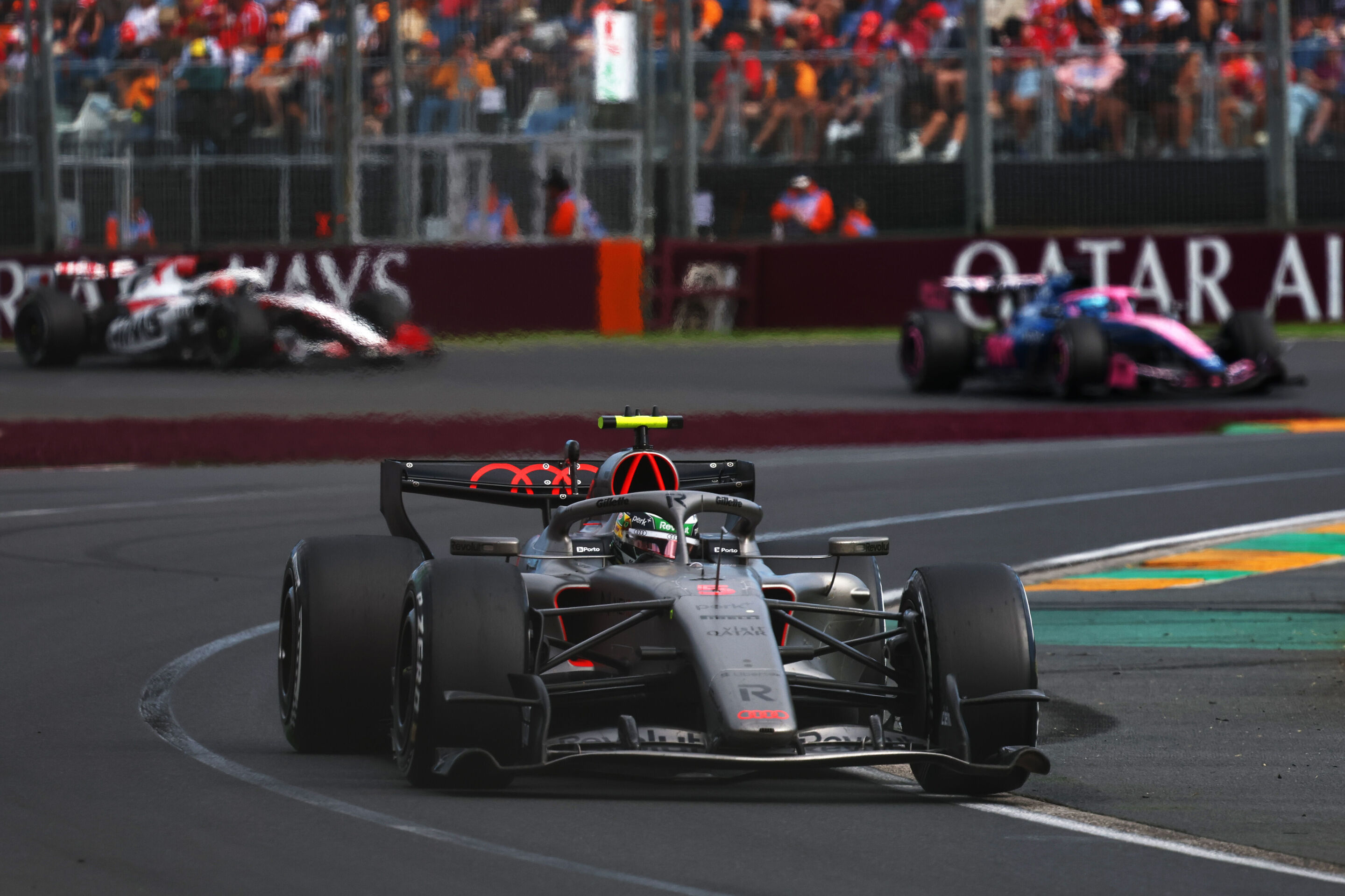 Audi startet erstmals in der Formel 1 - Audi R26 #5, Gabriel Bortoleto