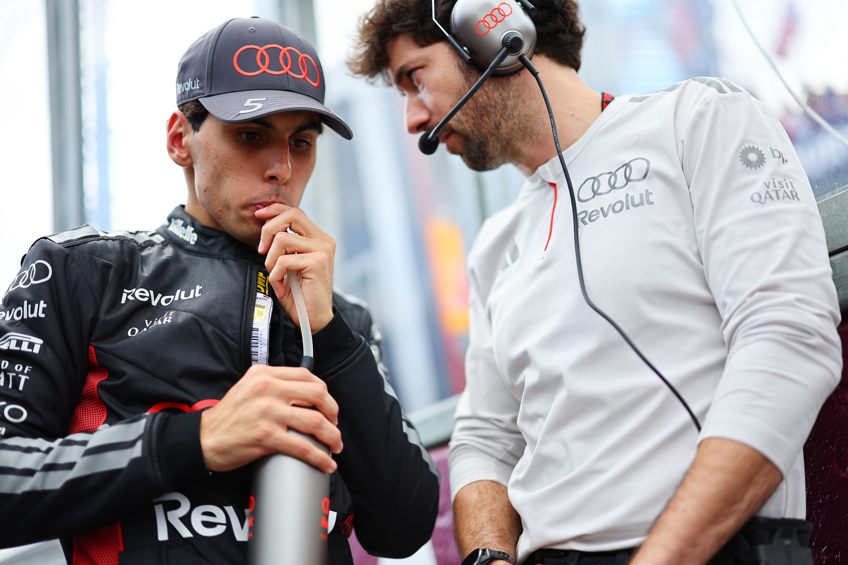 Audi startet erstmals in der Formel 1 - Gabriel Bortoleto