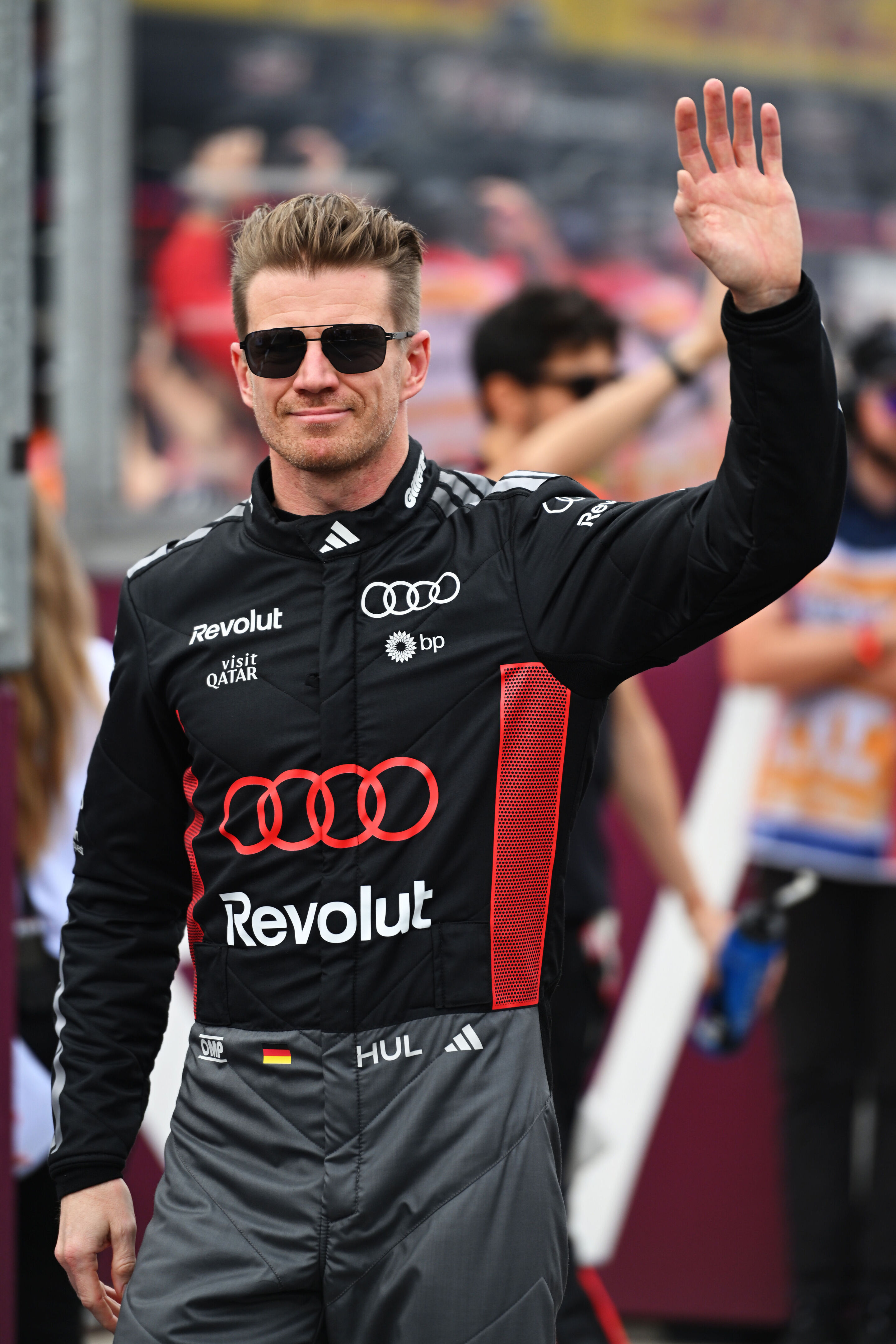 Audi startet erstmals in der Formel 1 - Nico Hülkenberg