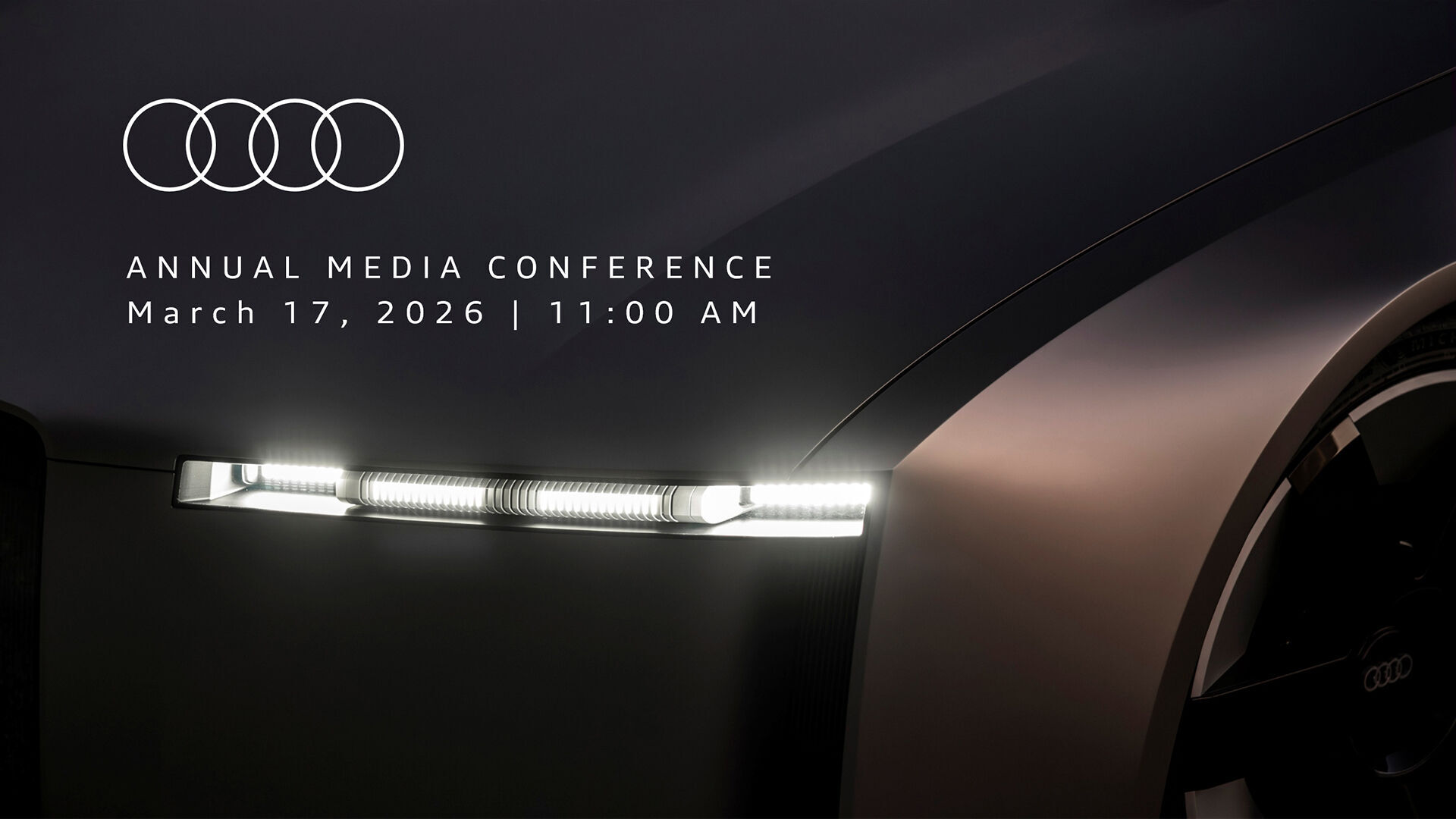 Annual Media Conference 2026 - Annual Media Conference 2026