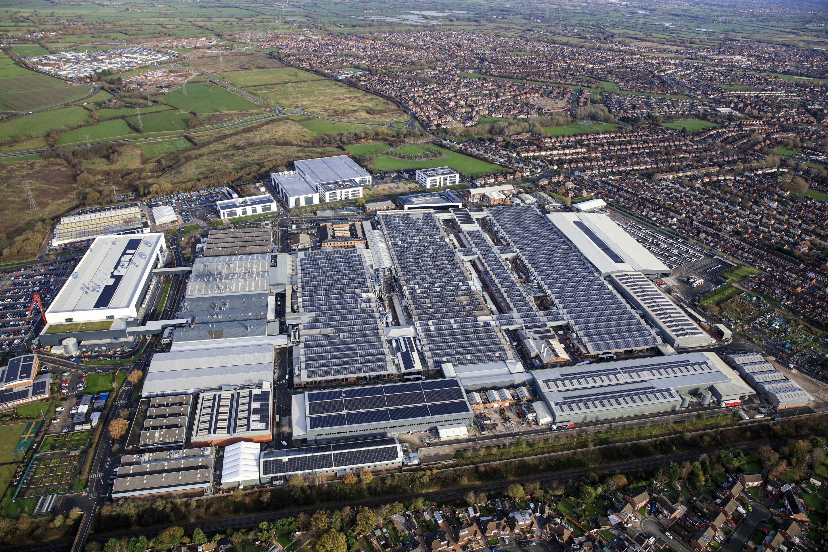 Bentley Motors Ltd. - Bentley marks seventh consecutive year of profitability while continuing site transformation