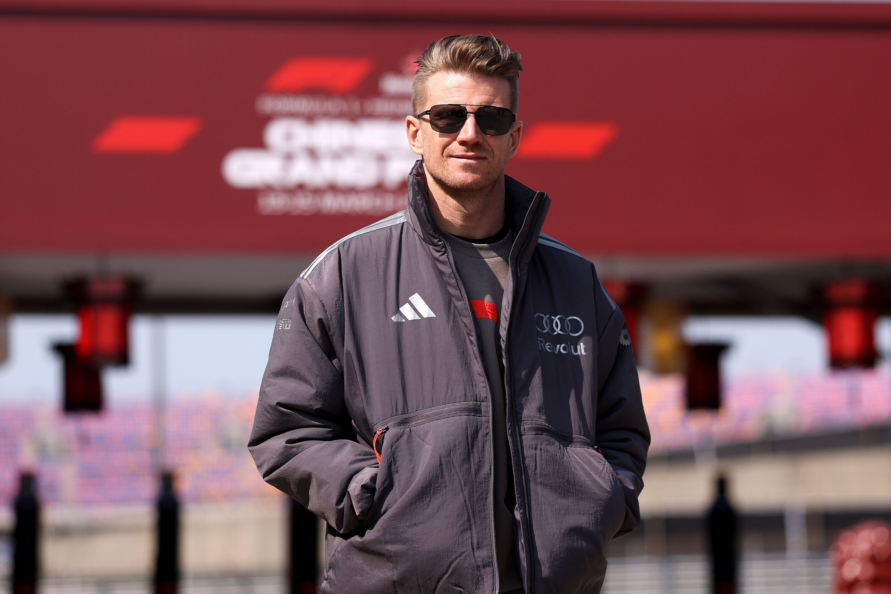 Audi Revolut F1 Team: Chinese Grand Prix - Nico Hulkenberg