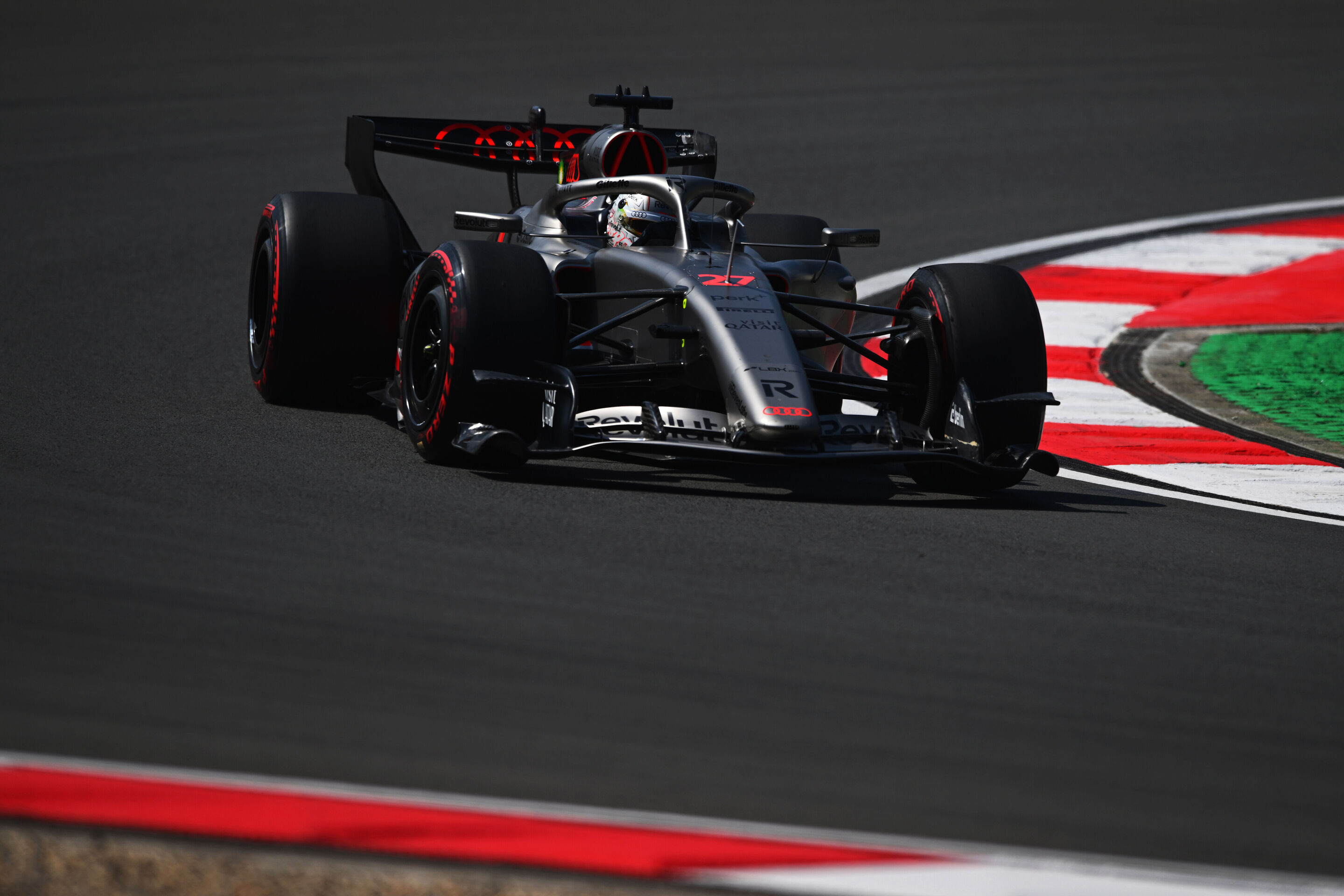 Audi Revolut F1 Team: Chinese Grand Prix - Audi R26 #27, Nico Hulkenberg