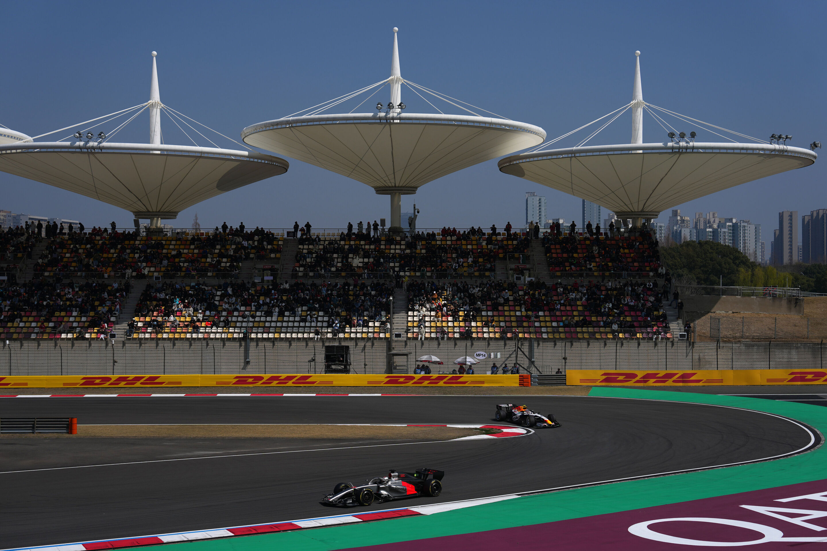 Audi Revolut F1 Team: Grand Prix von China - Audi R26 #27, Nico Hülkenberg