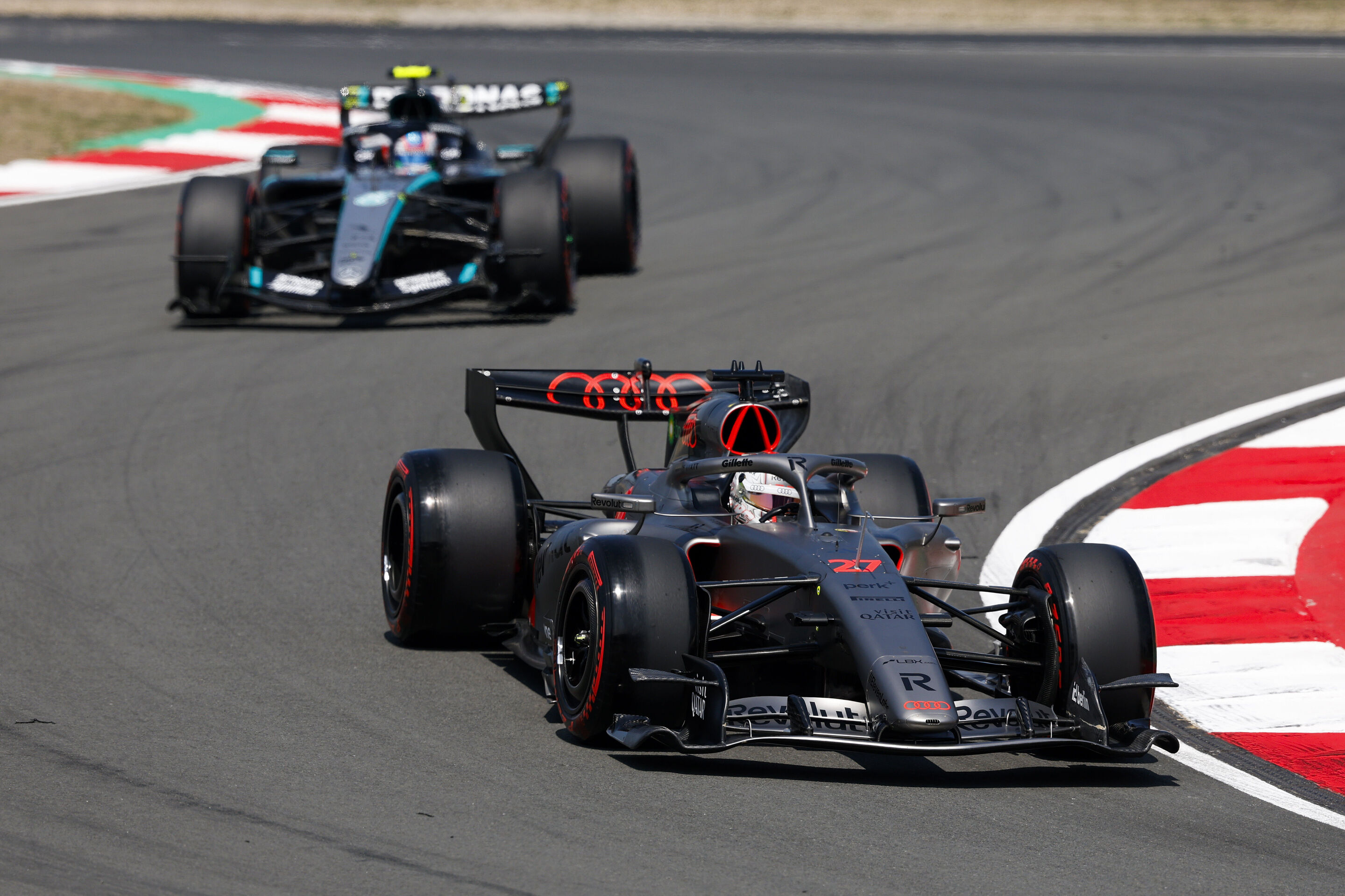 Audi Revolut F1 Team: Chinese Grand Prix - Audi R26 #27, Nico Hulkenberg