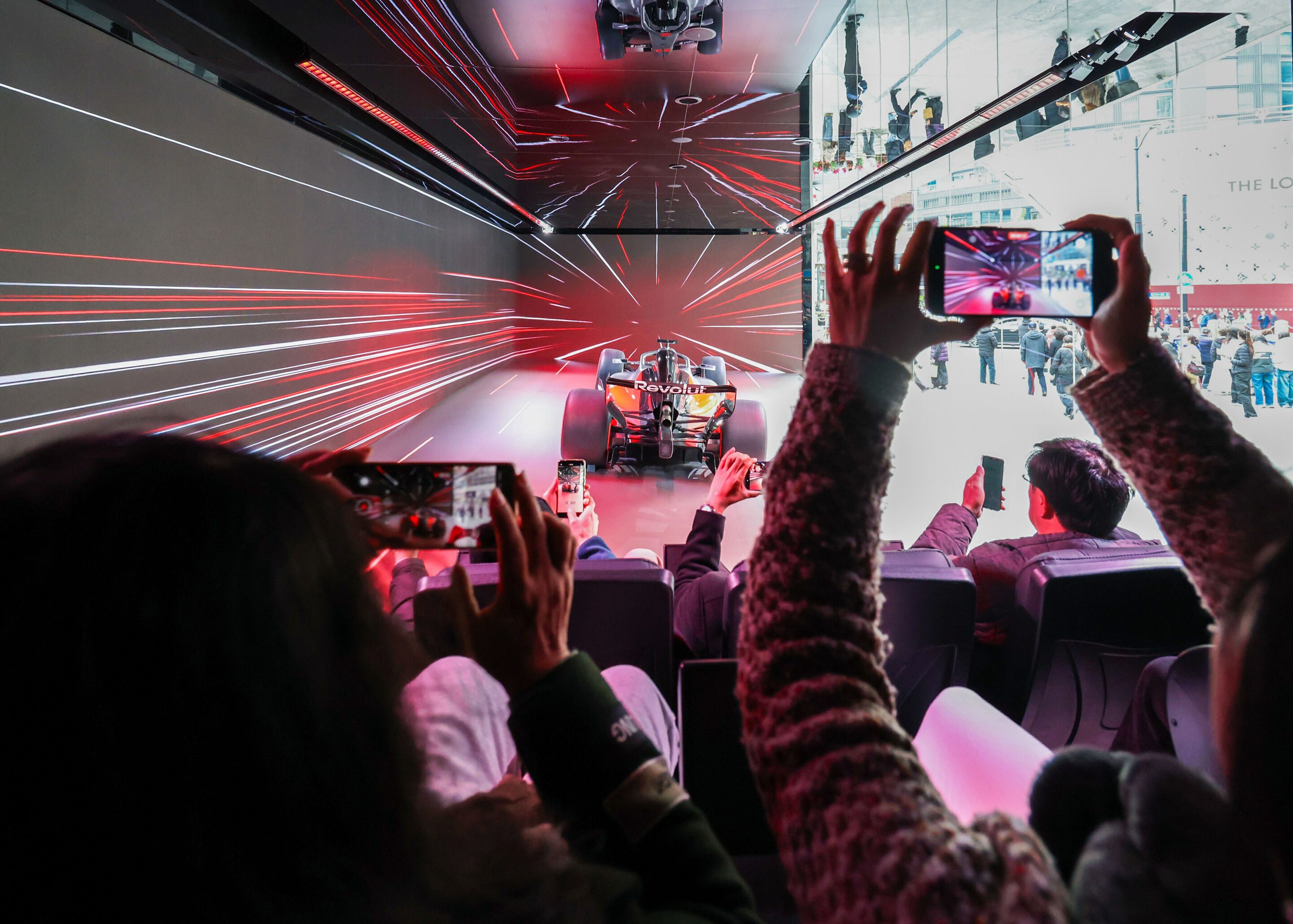 Audi Revolut F1 Team: Chinese Grand Prix - Audi City Popup in Shanghai