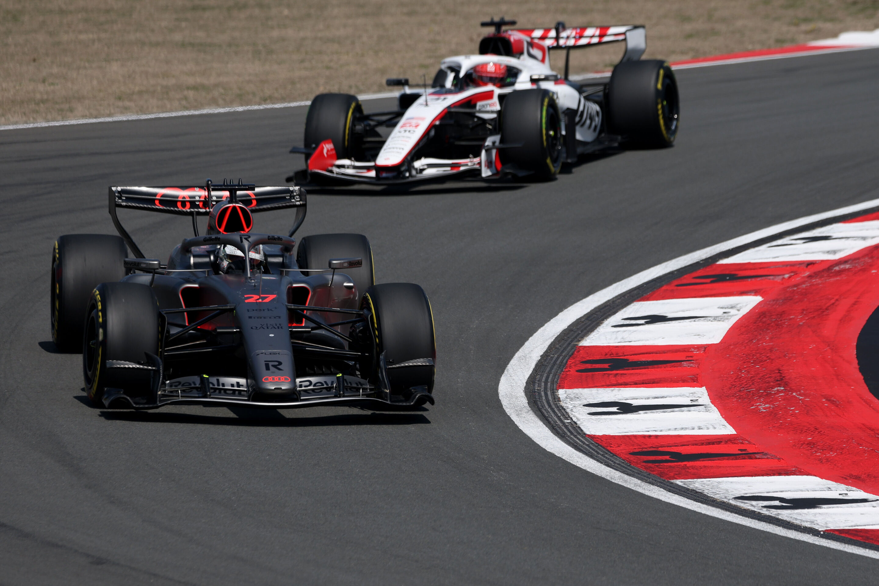 Audi Revolut F1 Team: Grand Prix von China - Audi R26 #27, Nico Hülkenberg