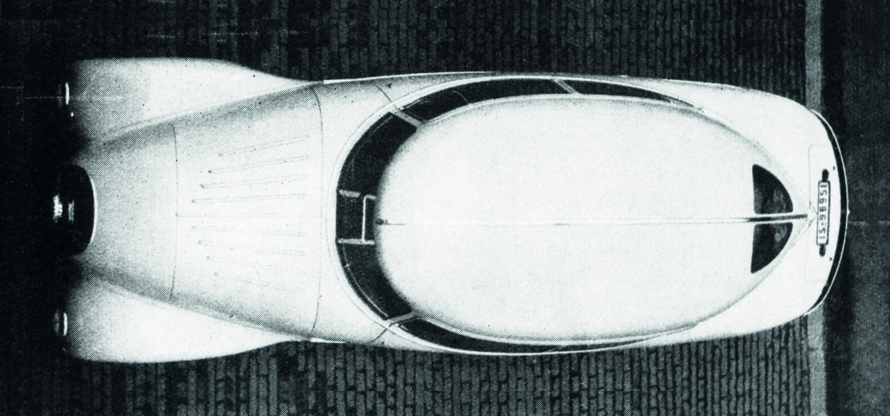 Anniversary magazine History - Streamline - the DKW Schwebeklasse bodied by Hornig was a one-off