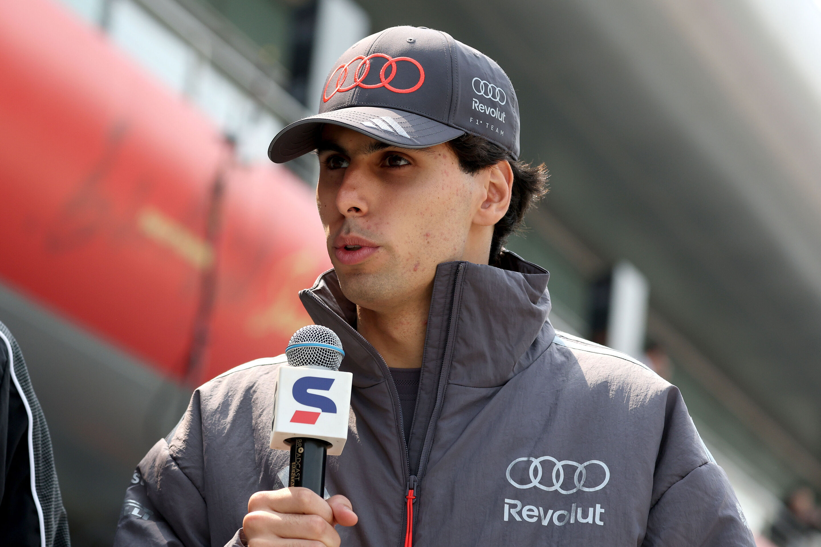 Audi Revolut F1 Team: Grand Prix von China - Gabriel Bortoleto