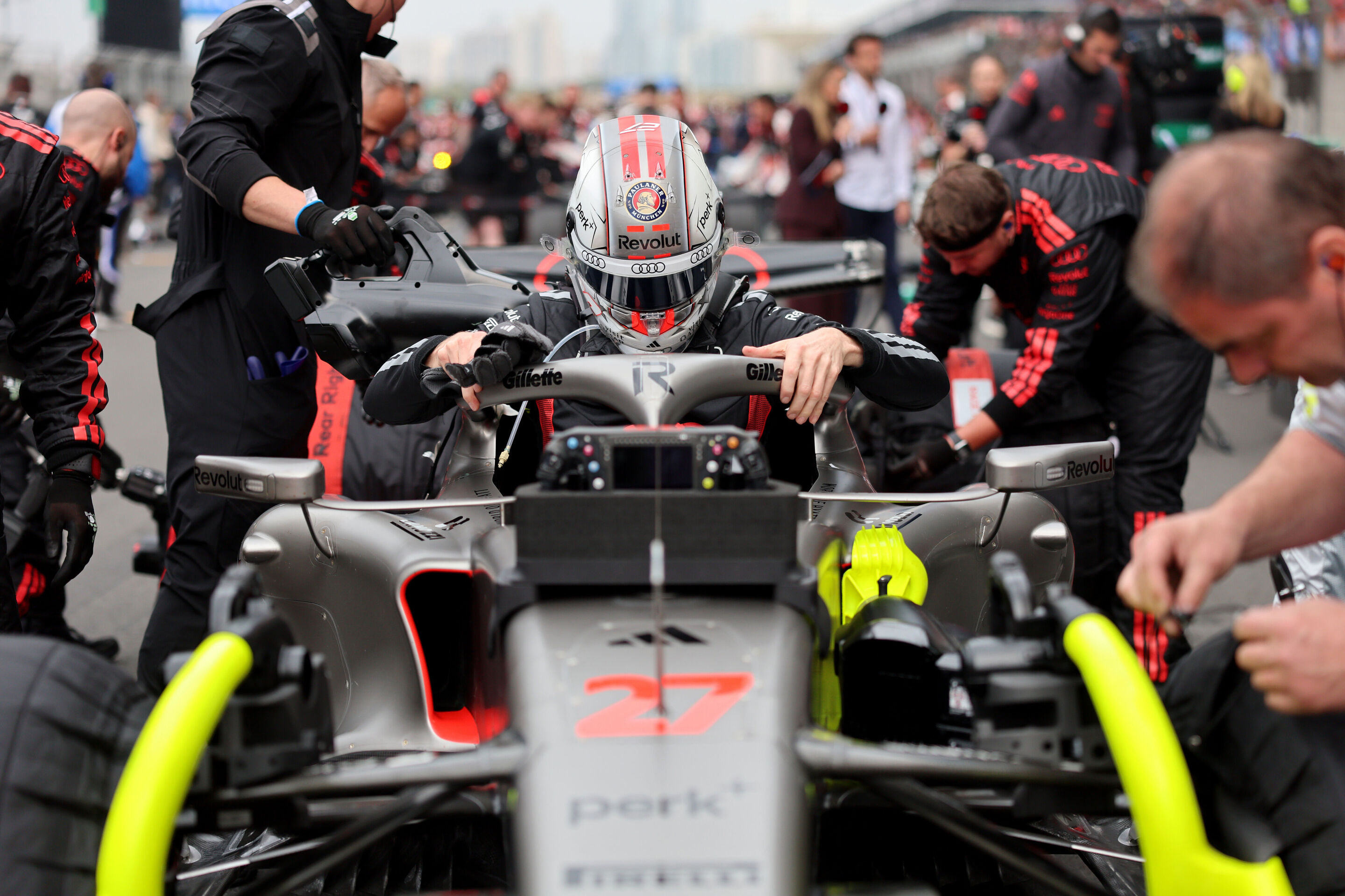 Audi Revolut F1 Team: Grand Prix von China - Audi R26 #27, Nico Hülkenberg