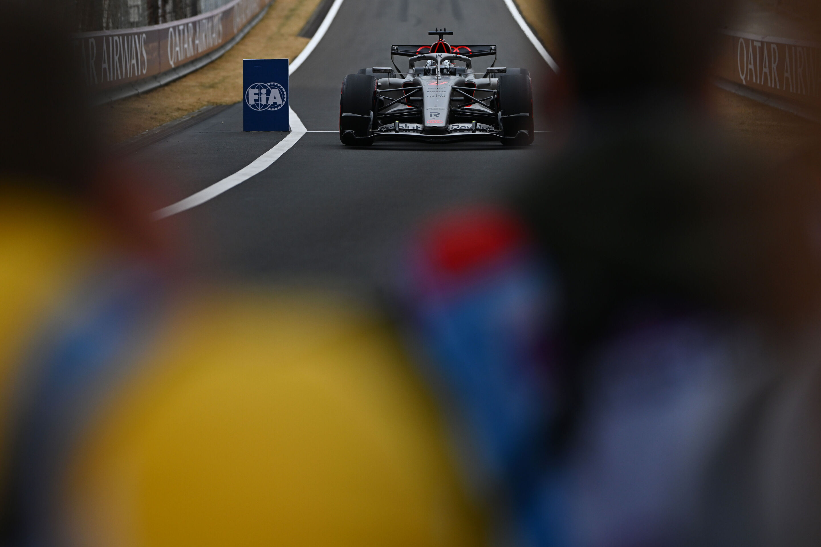 Audi Revolut F1 Team: Grand Prix von China - Audi R26 #27, Nico Hülkenberg