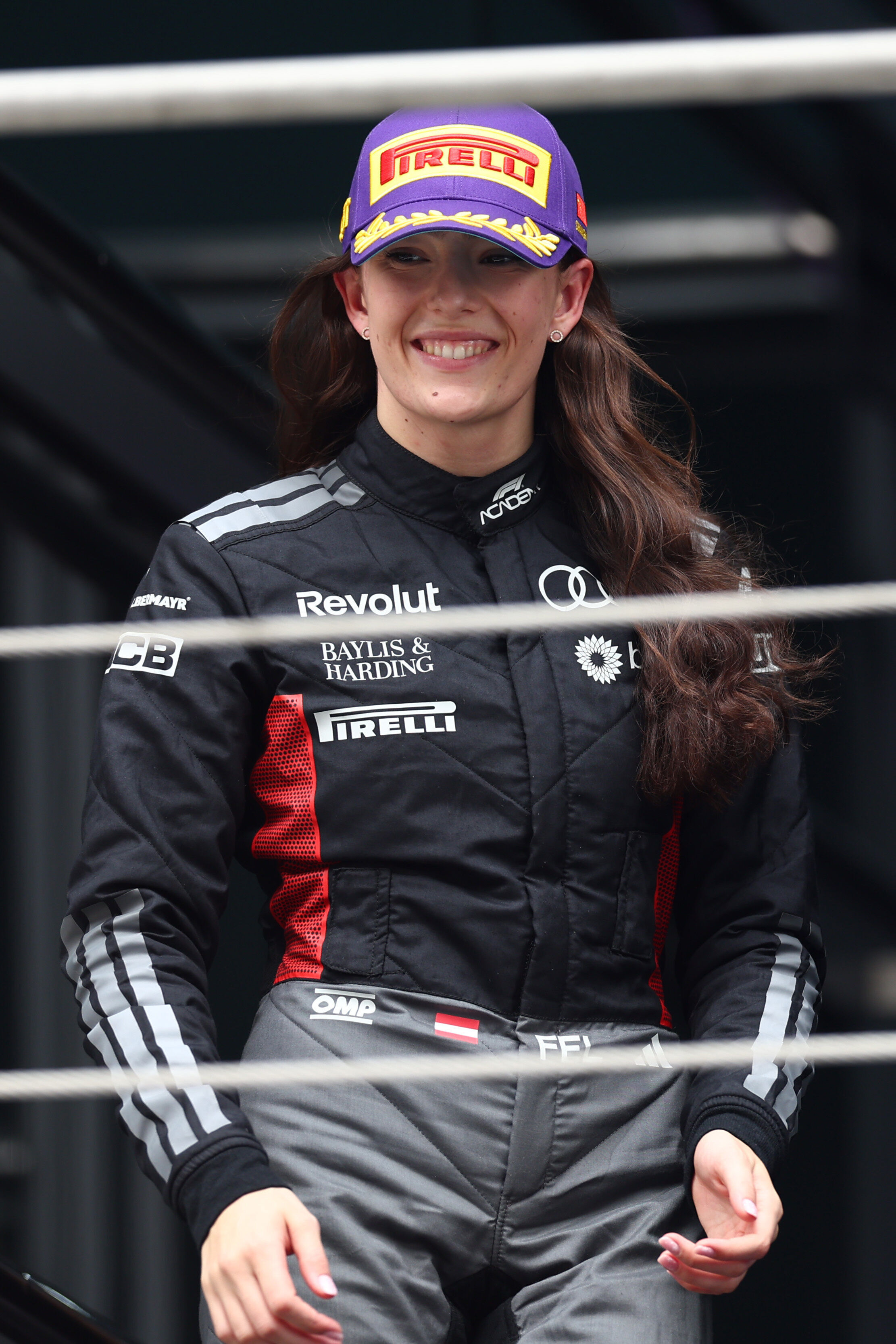 Audi Revolut F1 Team: Grand Prix von China - Nach Platz drei im Sprint am Vortag erzielte Emma Felbermayr beim Hauptrennen der F1 Academy in Shanghai am Sonntag den Rennsieg.