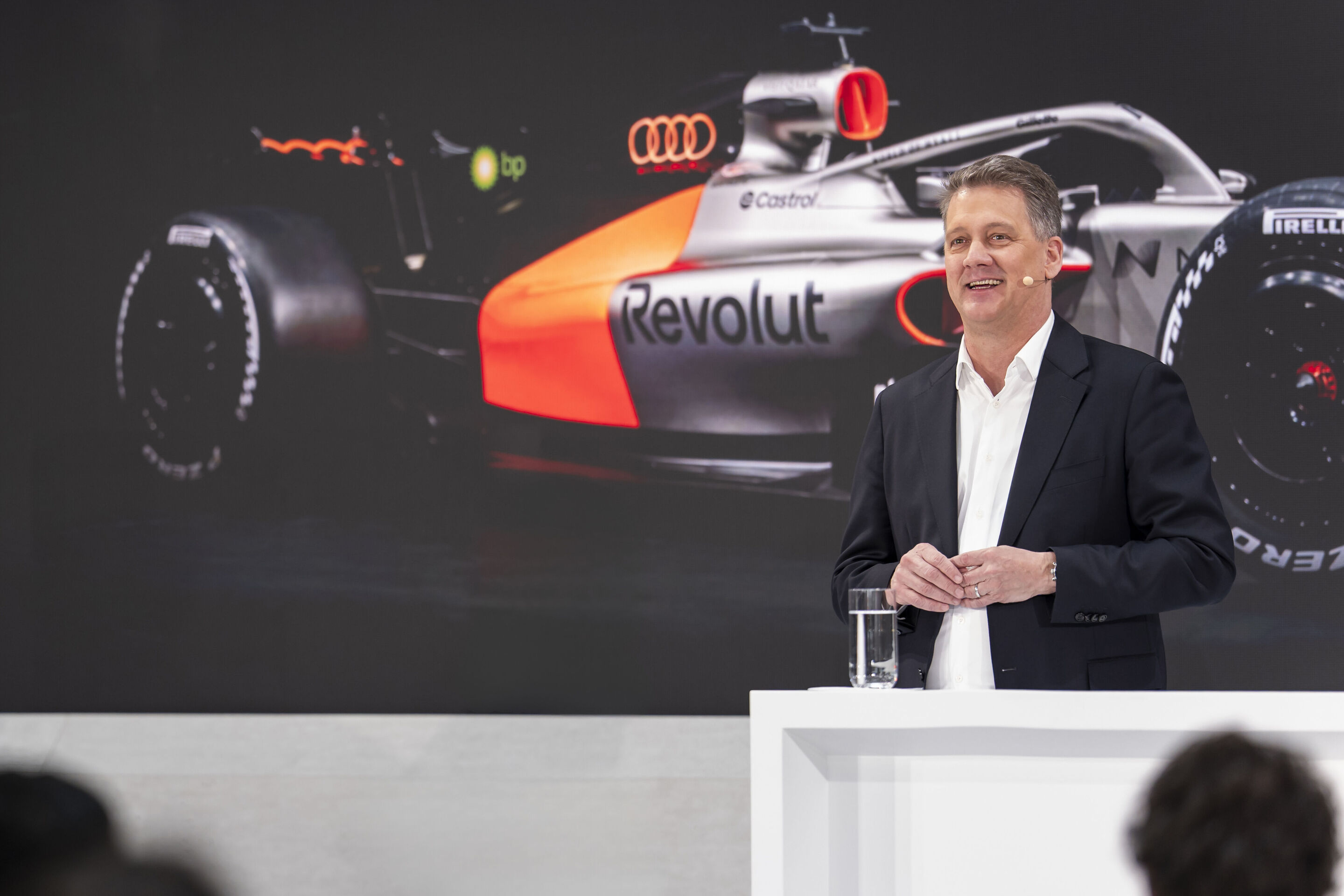 Audi Annual Media Conference 2026 - Gernot Döllner, Vorsitzender des Vorstands der AUDI AG, bei der Audi Annual Media Conference 2026
